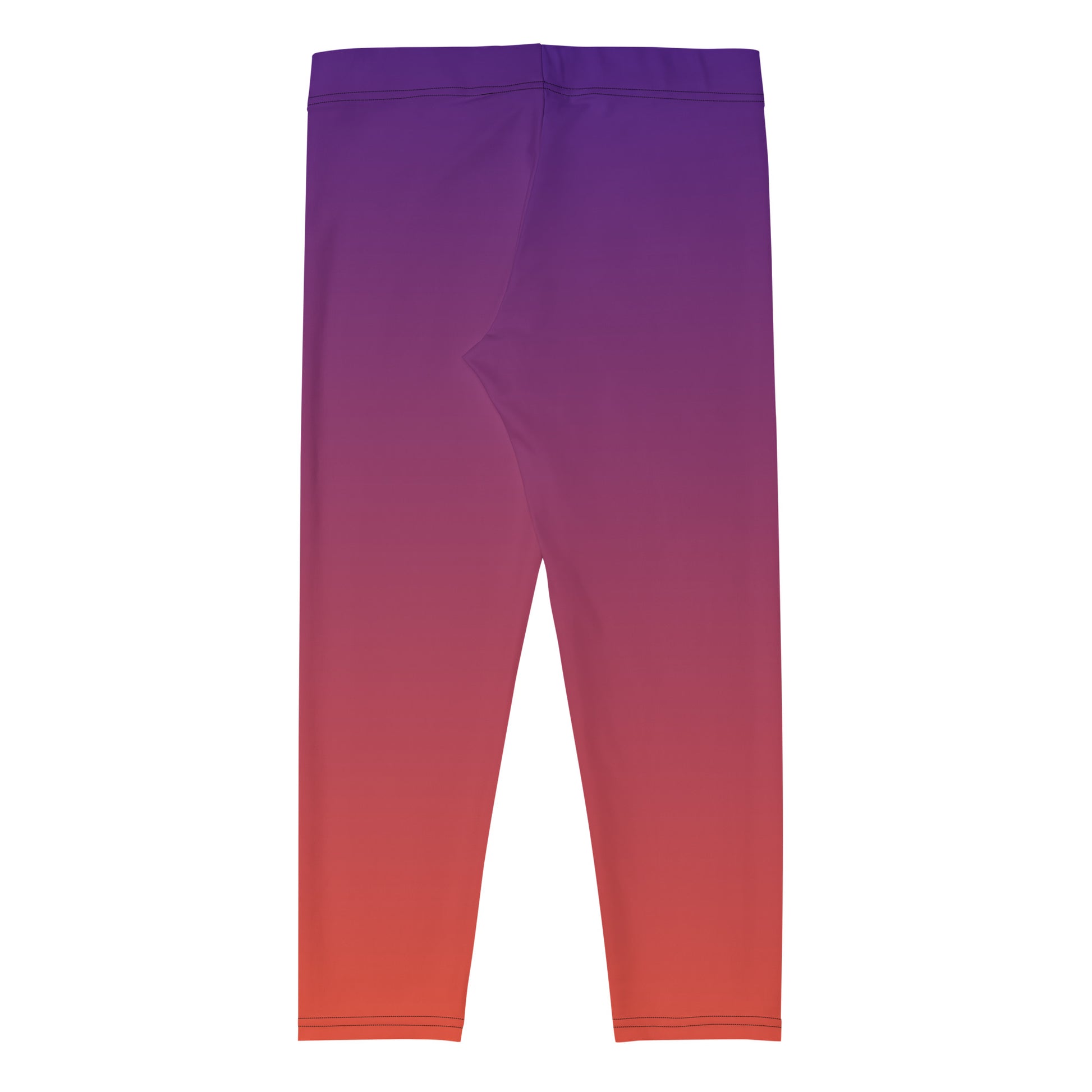 Peach Delight FLAKOUT Sport Women's Capri Leggings - FLAKOUT