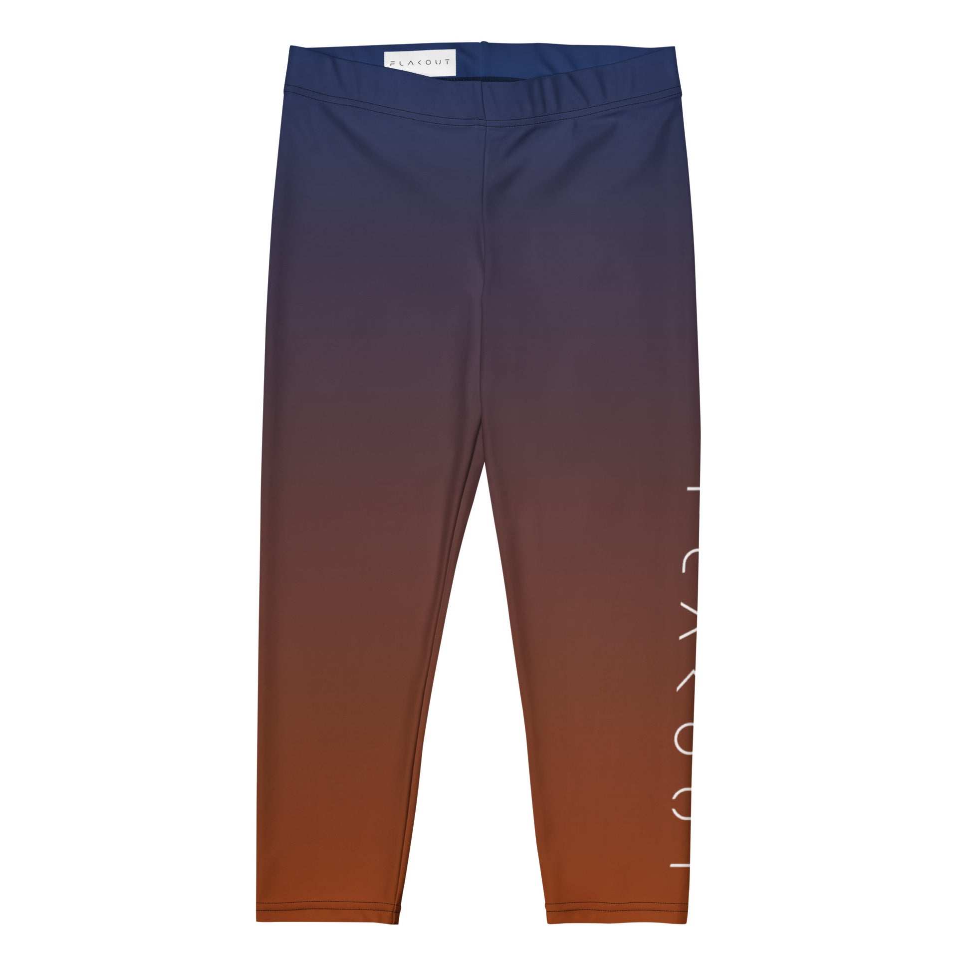 Ocean Bonfire Women's Capri Leggings - FLAKOUT