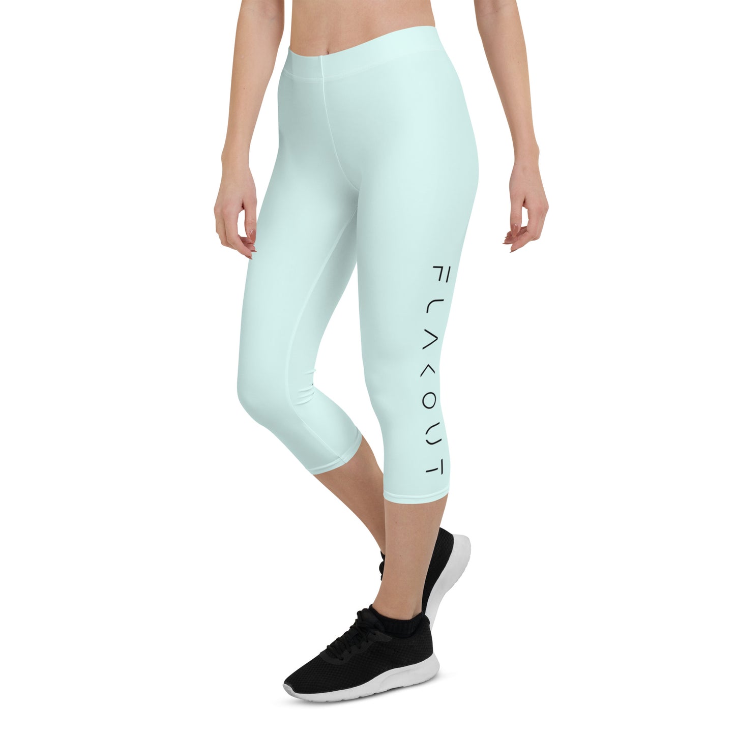 Polar Pearl Women's Capri Leggings - FLAKOUT