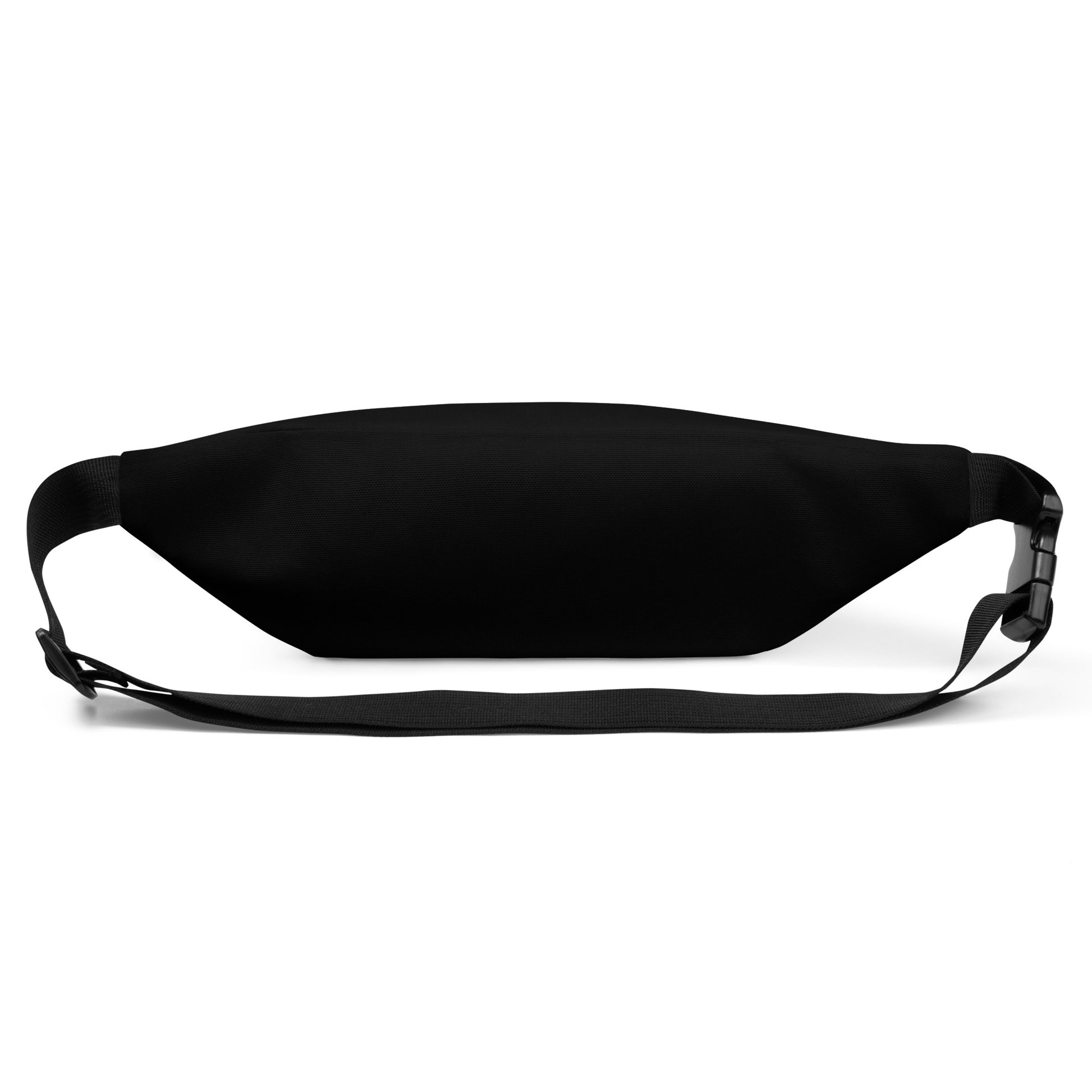 Unisex Water-resistant Fanny Pack - Black - FLAKOUT