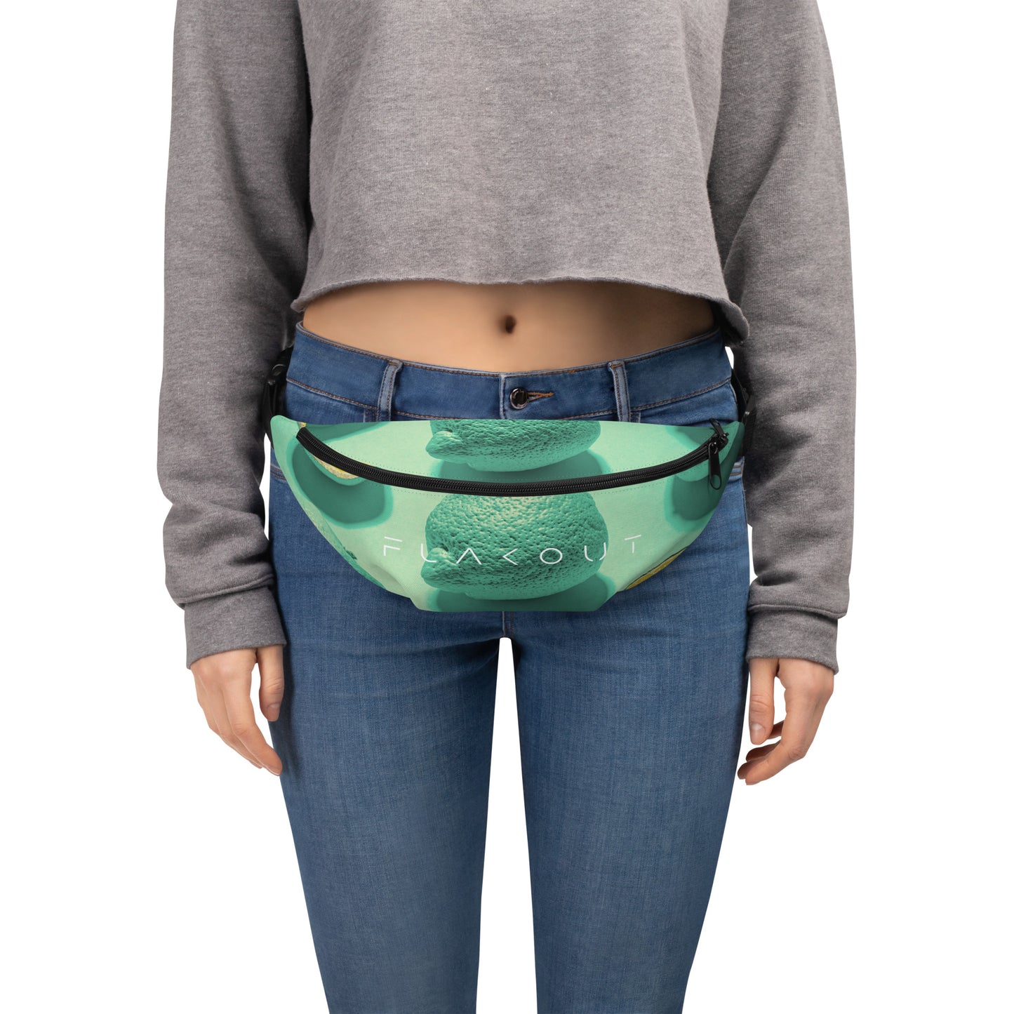 Limonix Unisex Water-resistant Fanny Pack - FLAKOUT