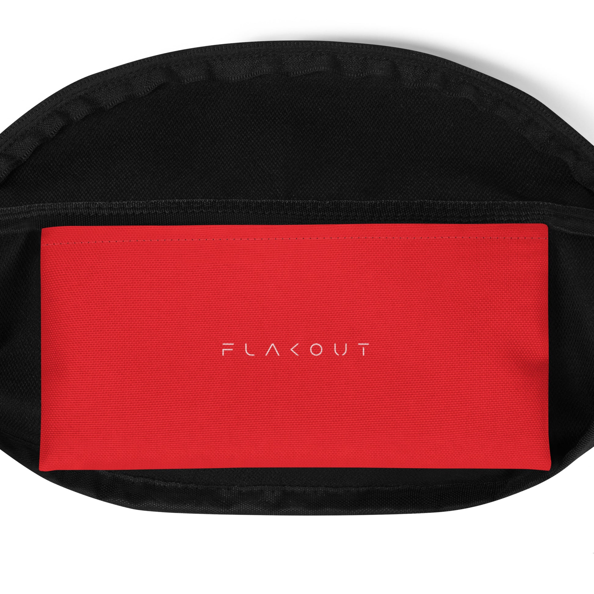 Unisex Water-resistant Fanny Pack - Red - FLAKOUT