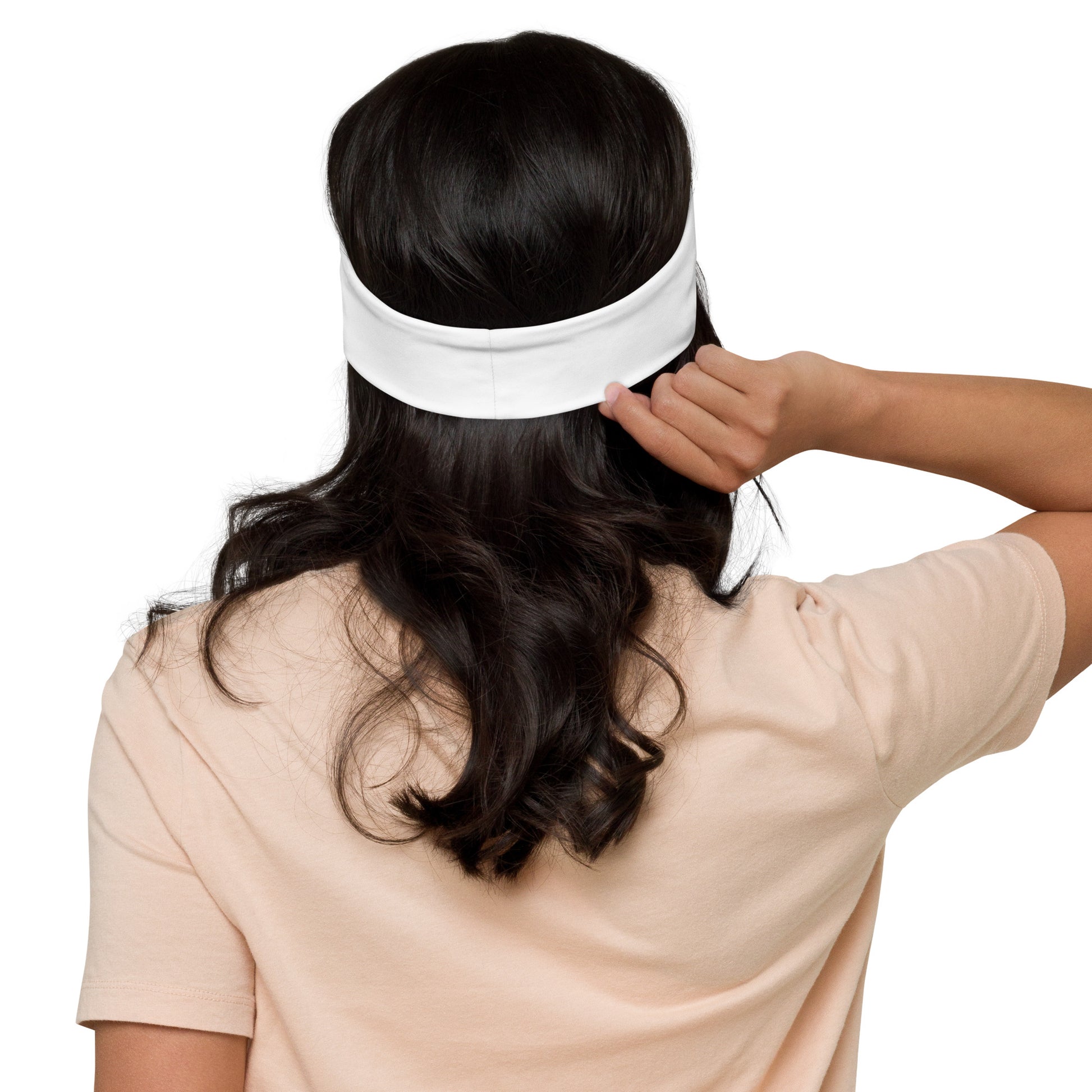 FLAKOUT Sport Unisex Headband - White - FLAKOUT