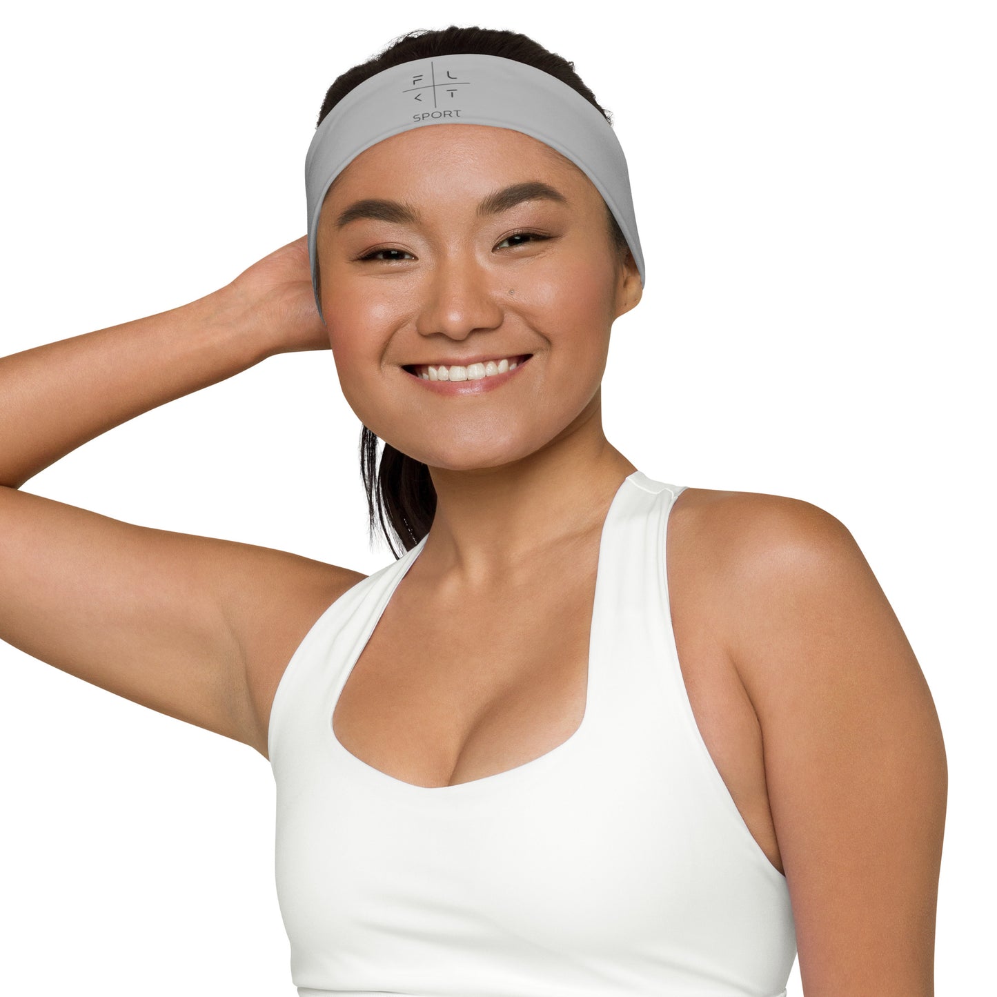 FLAKOUT Sport Unisex Headband - Grey - FLAKOUT