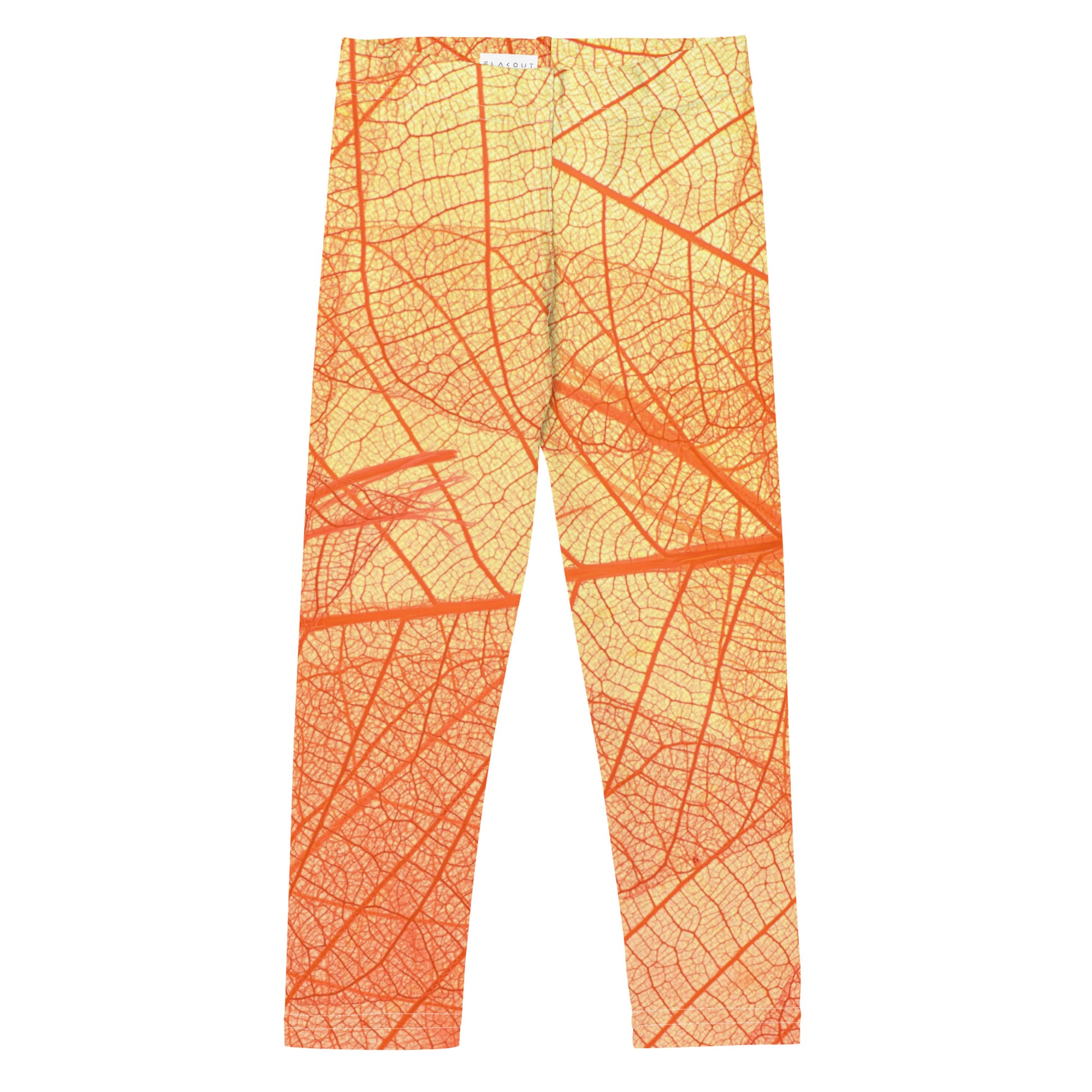 Vermilion Wisps Girl's Leggings - FLAKOUT