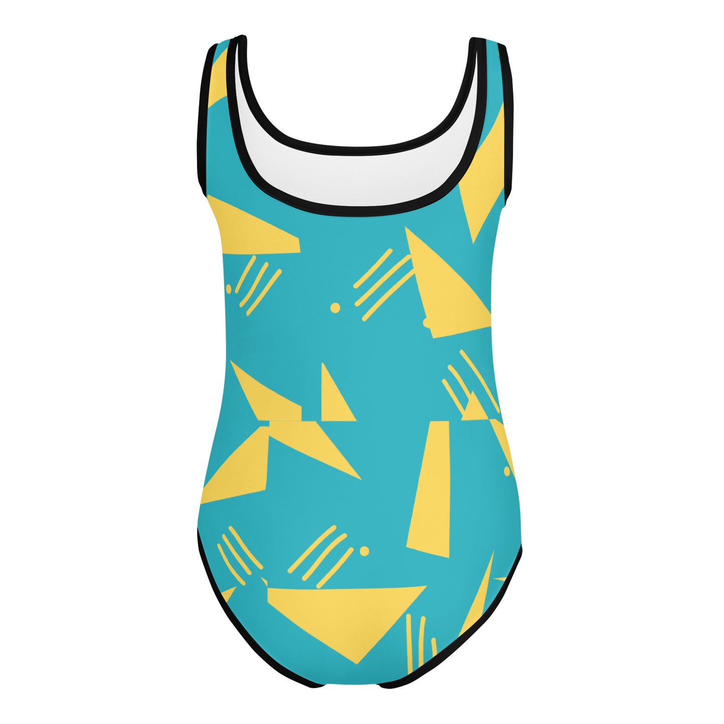 Girl's Swimsuit Triangles - FLAKOUT