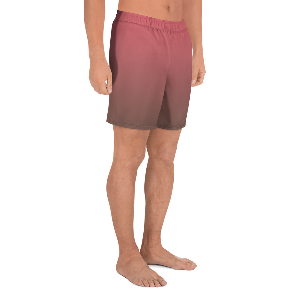 FLAKOUT Sport Rouge Fusion Men's Recycled Athletic Shorts - FLAKOUT