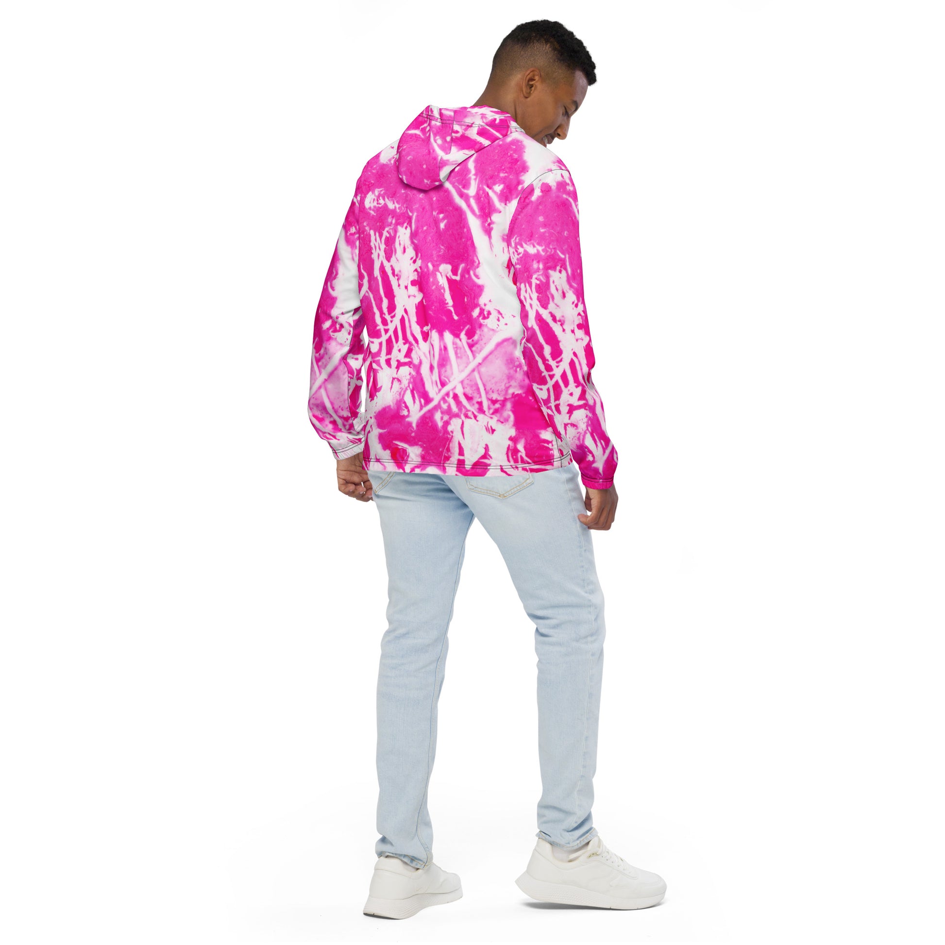 Velvet Aura Waterproof Windbreaker - FLAKOUT