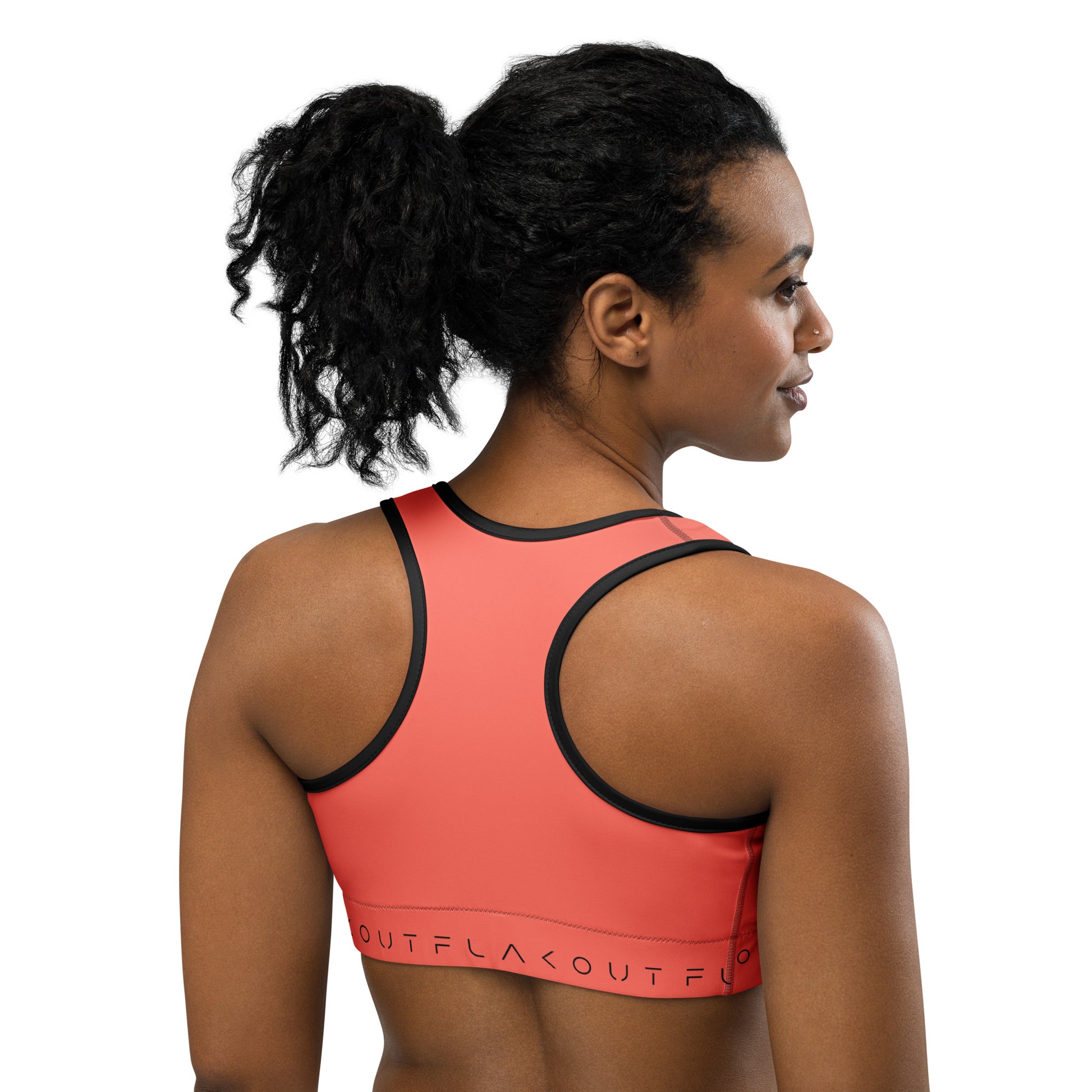 Bittersweet Horizon Women's Sports Performance Bra - FLAKOUT