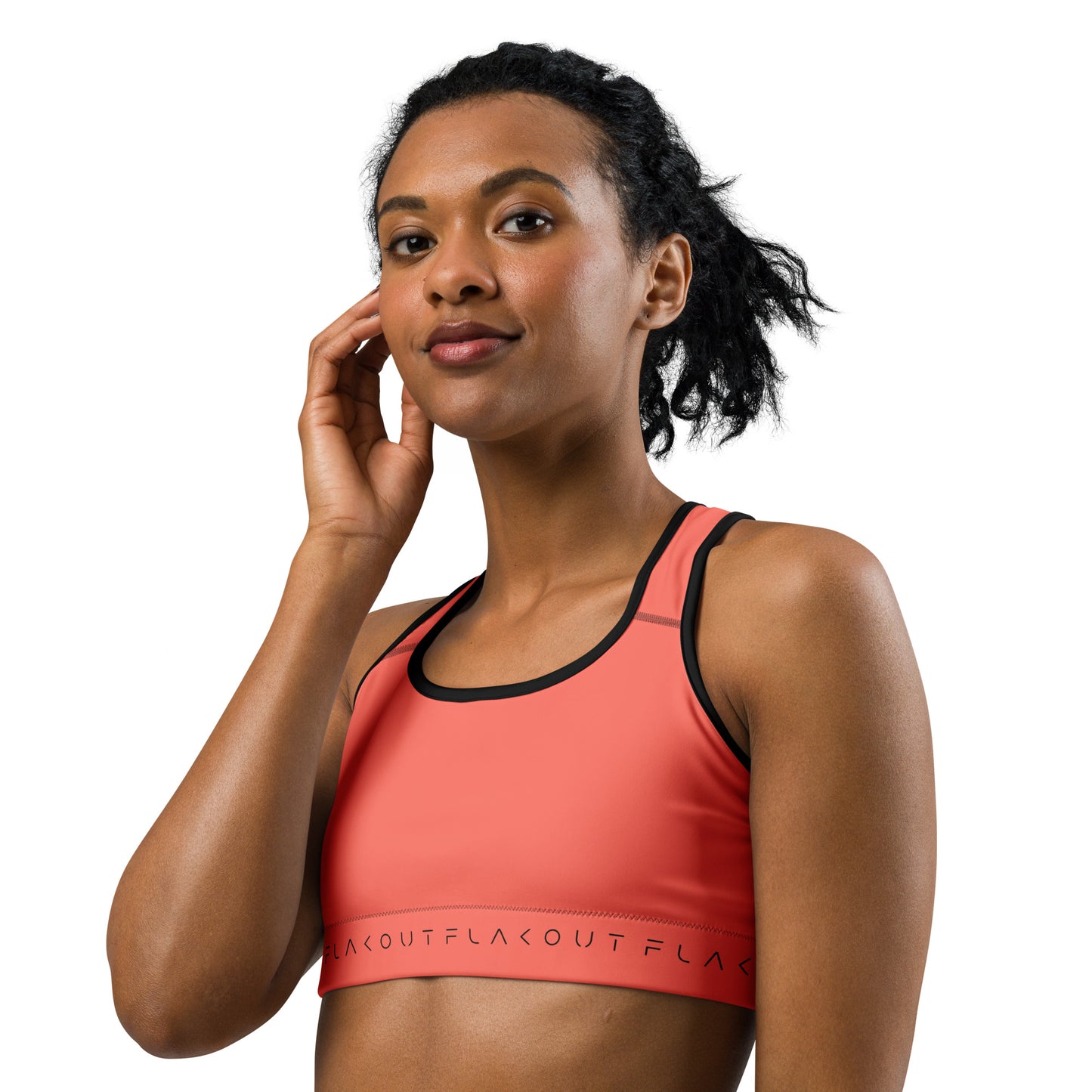 Bittersweet Horizon Women's Sports Performance Bra - FLAKOUT