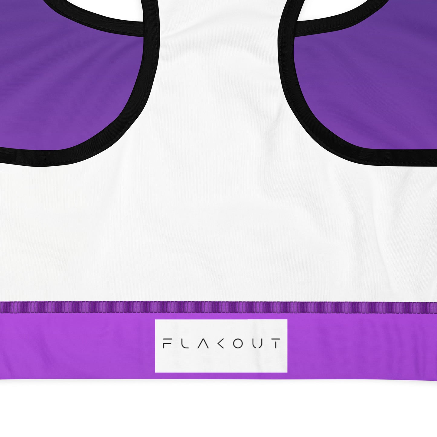 Lilac Twilight Women's Sports Performance Bra - FLAKOUT