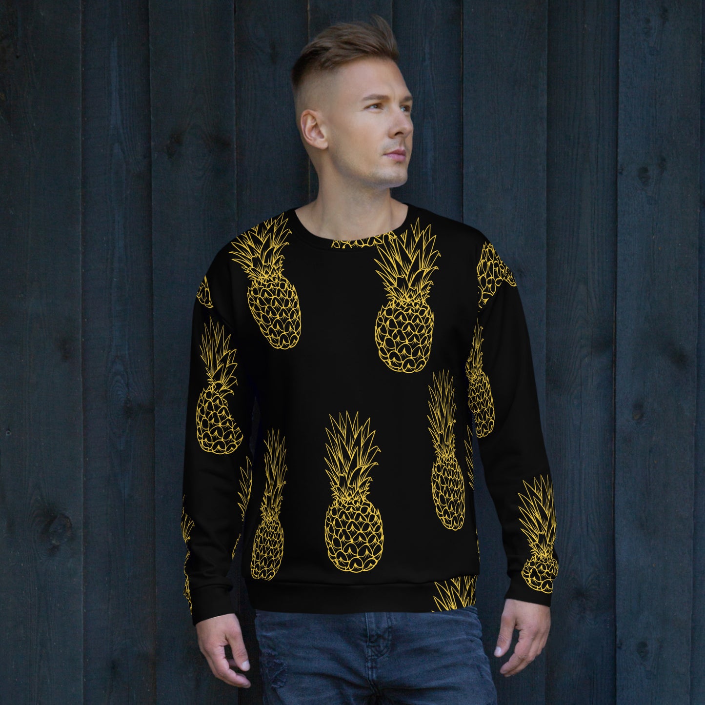 Pineapple Bliss Sweatshirt - FLAKOUT