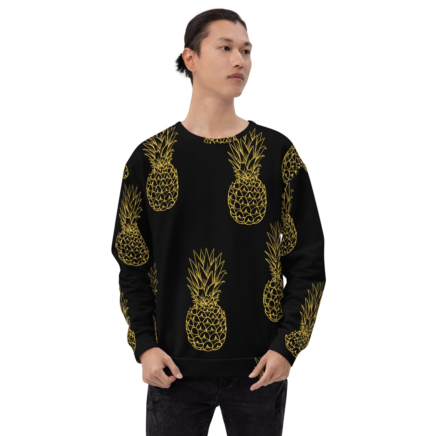 Pineapple Bliss Sweatshirt - FLAKOUT