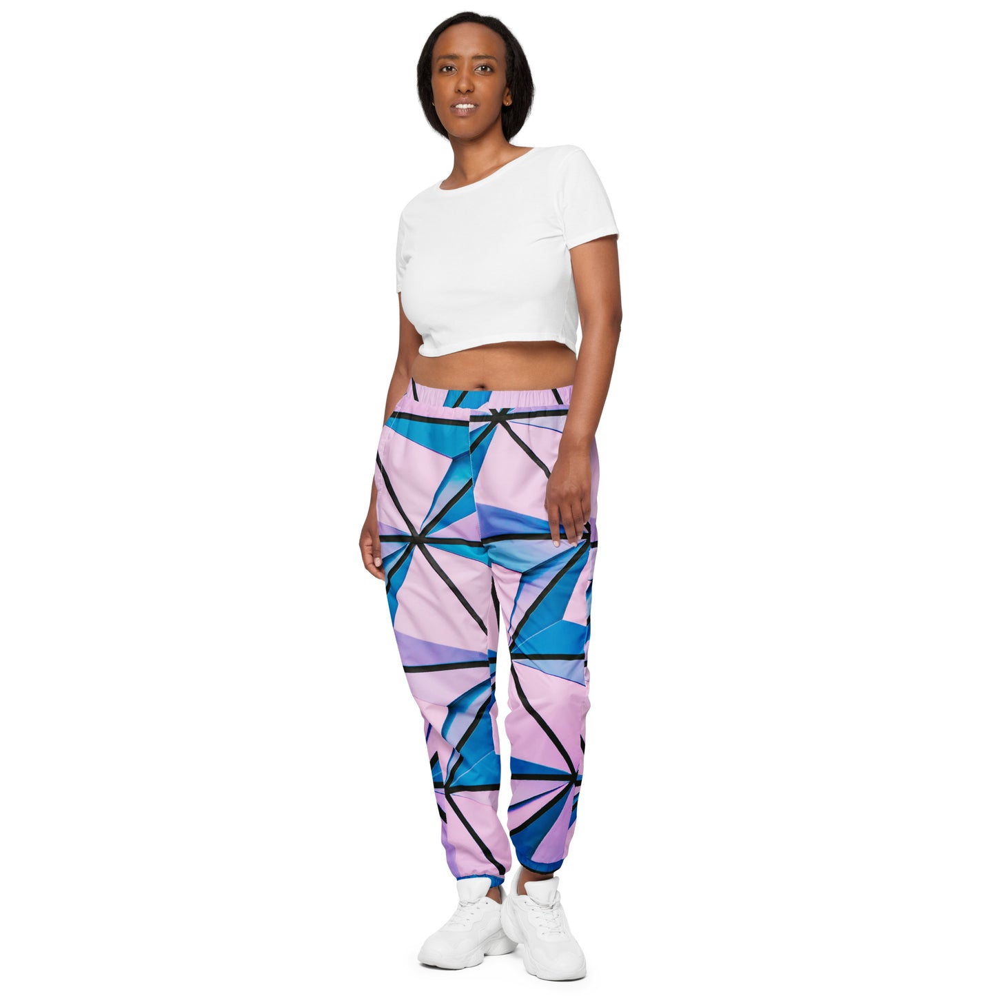 Lineage of Angles Women's Track Pants - FLAKOUT