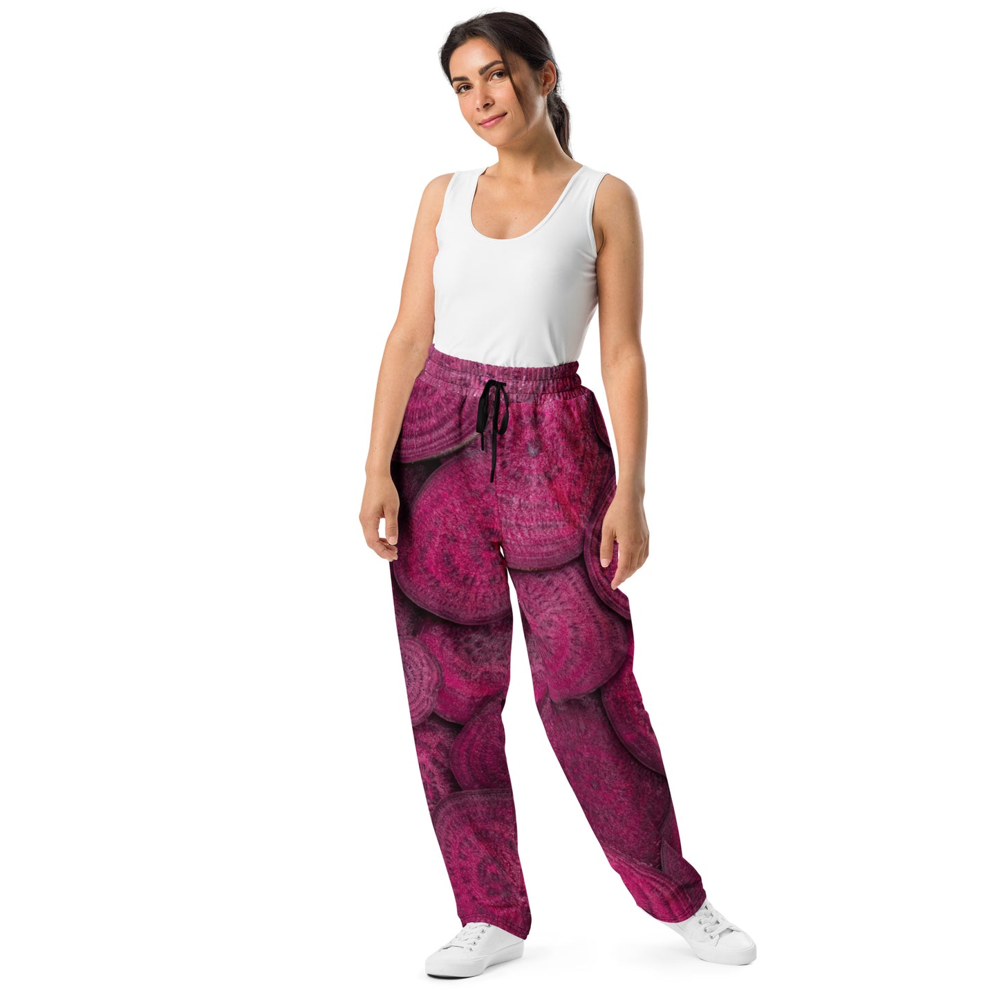 Redwood Discs Women's Wide-leg Recycled Joggers - FLAKOUT