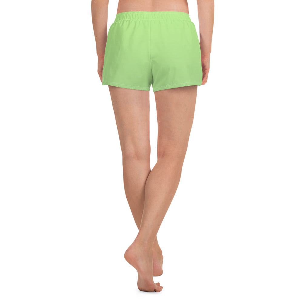 Minty Fresh Women’s Recycled Shorts - FLAKOUT