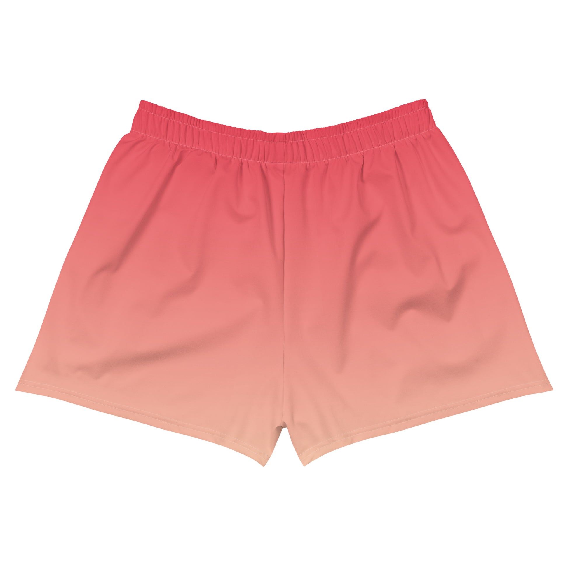 FLAKOUT Sport Strawberry Dream Women’s Recycled Athletic Shorts - FLAKOUT