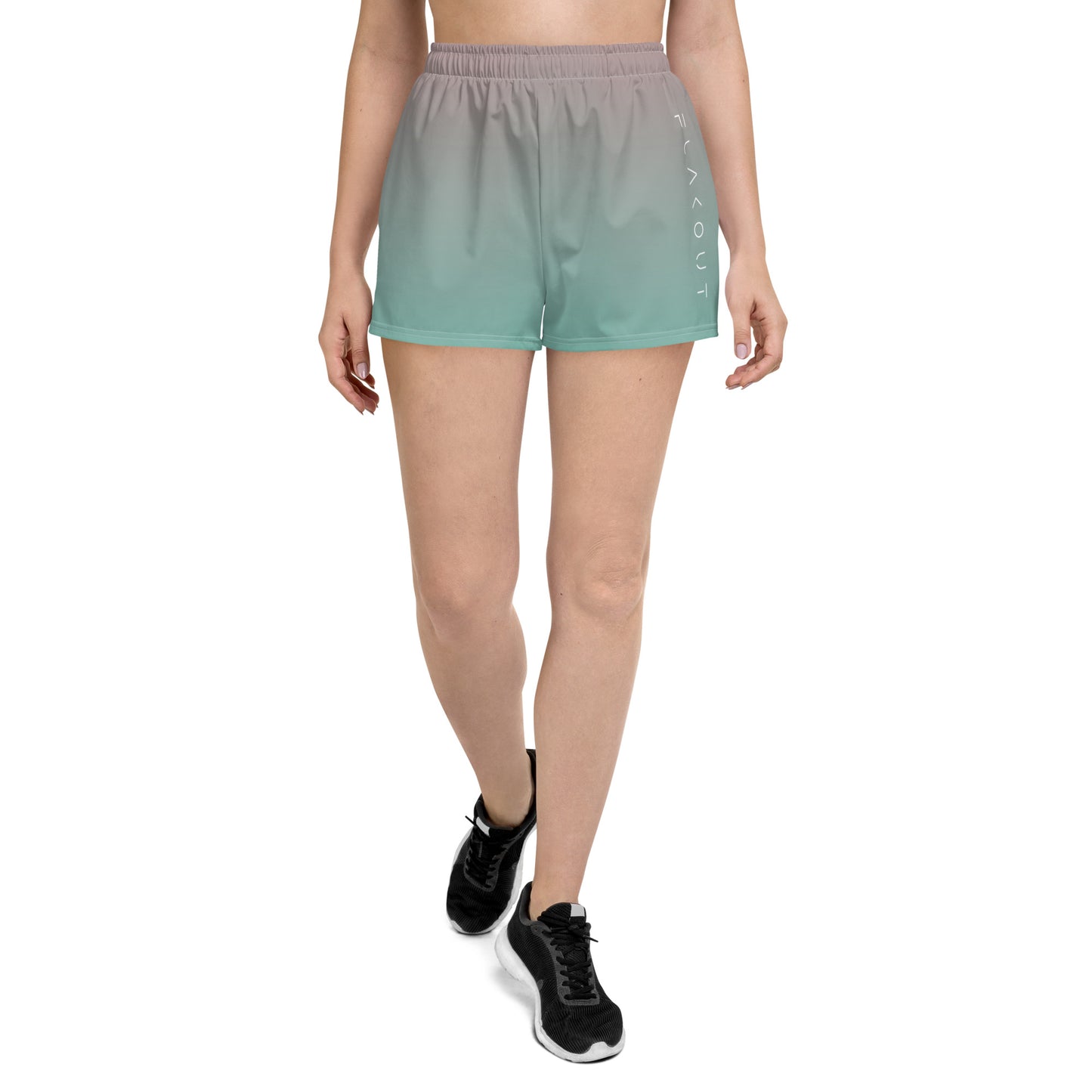 Misty Rosewater Women’s Recycled Shorts - FLAKOUT