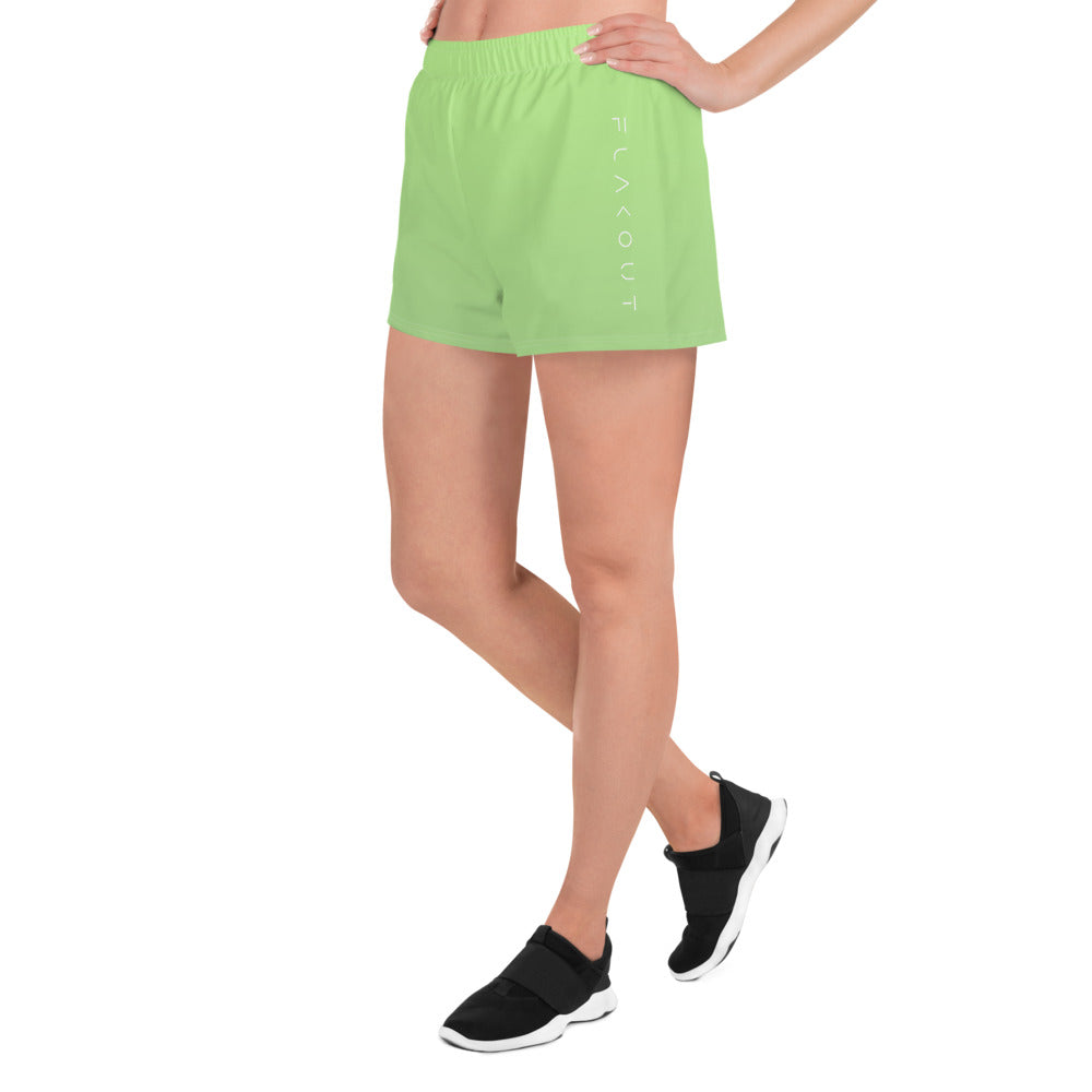 Minty Fresh Women’s Recycled Shorts - FLAKOUT