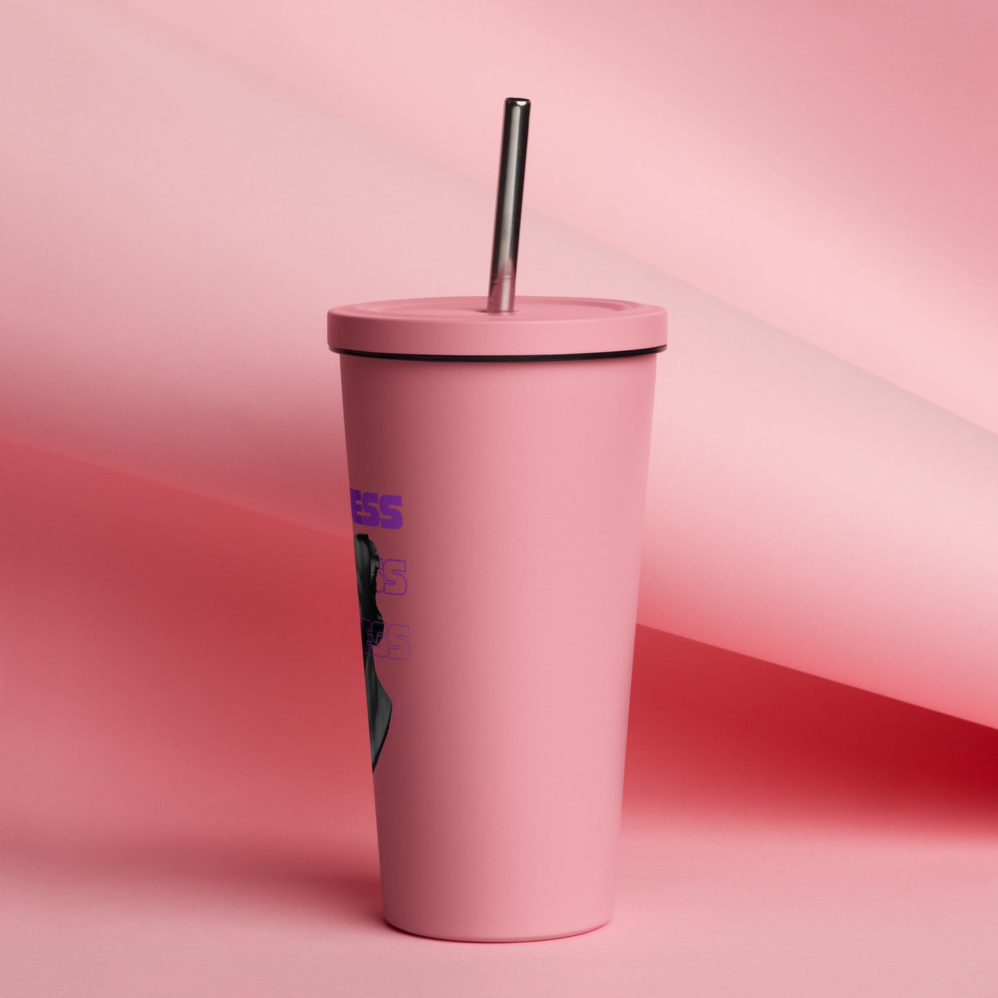 Regal Marquess Insulated Tumbler With A Straw - FLAKOUT