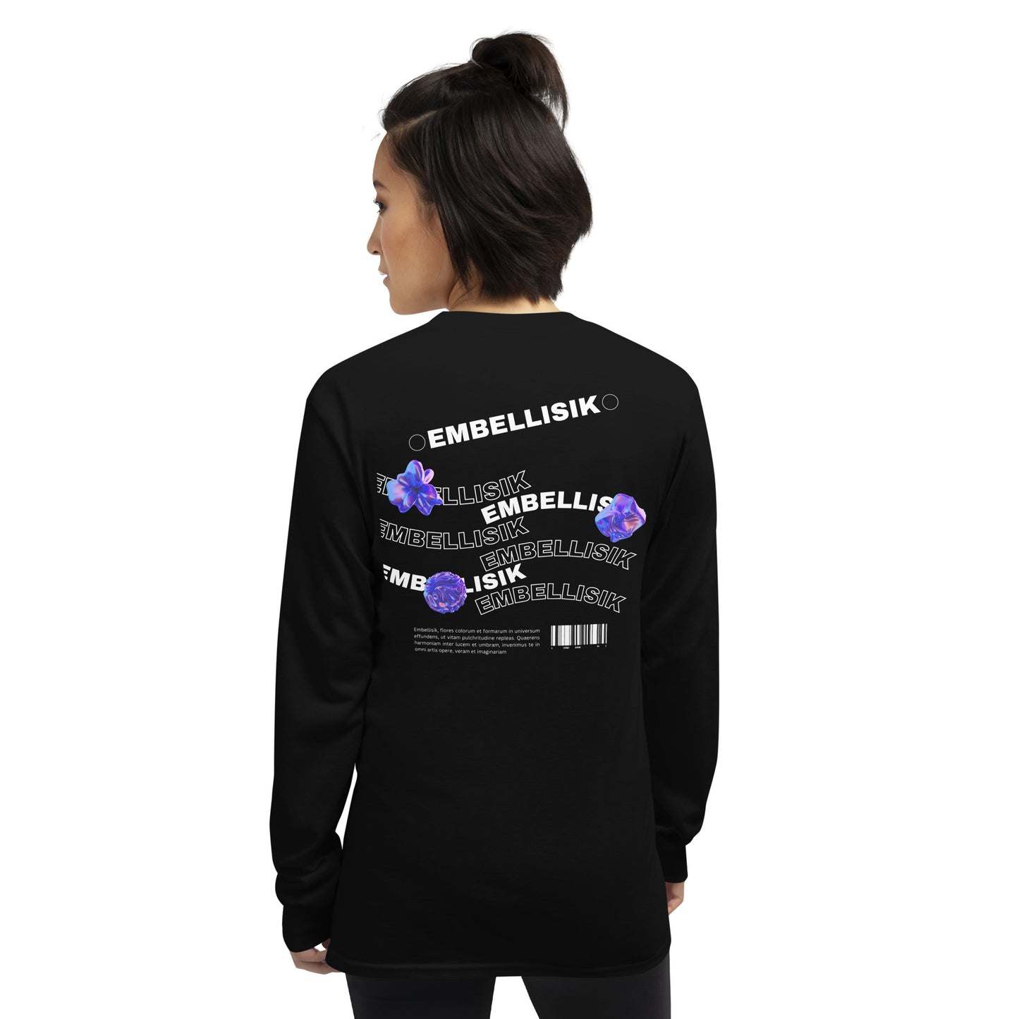 Ornate Embellisik Long Sleeve Shirt - FLAKOUT