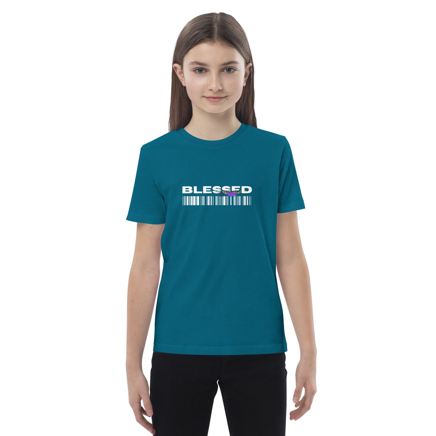 Divine Grace Blessed Kid's T-shirt - FLAKOUT