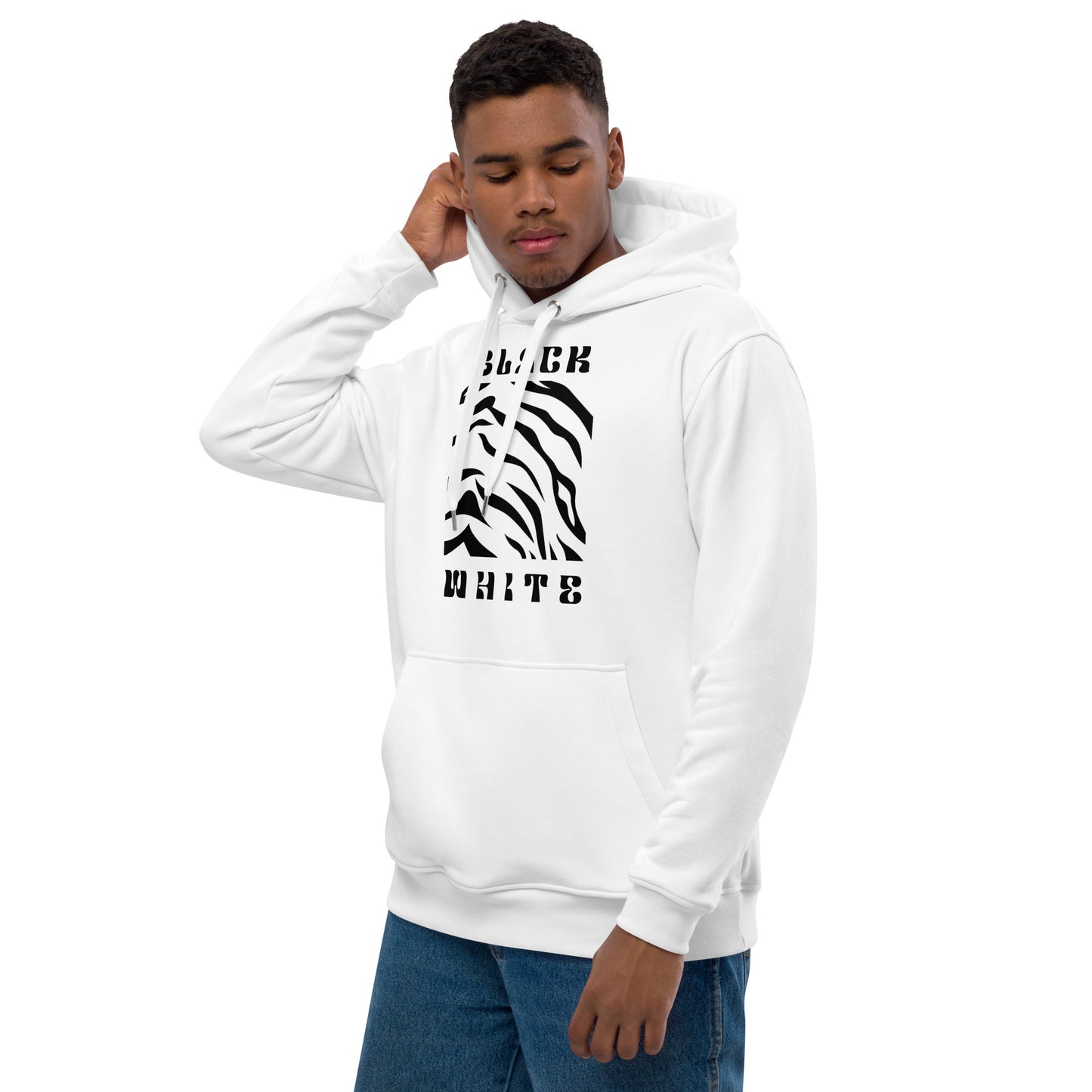 Opulent Onyx Tiger Hoodie - FLAKOUT