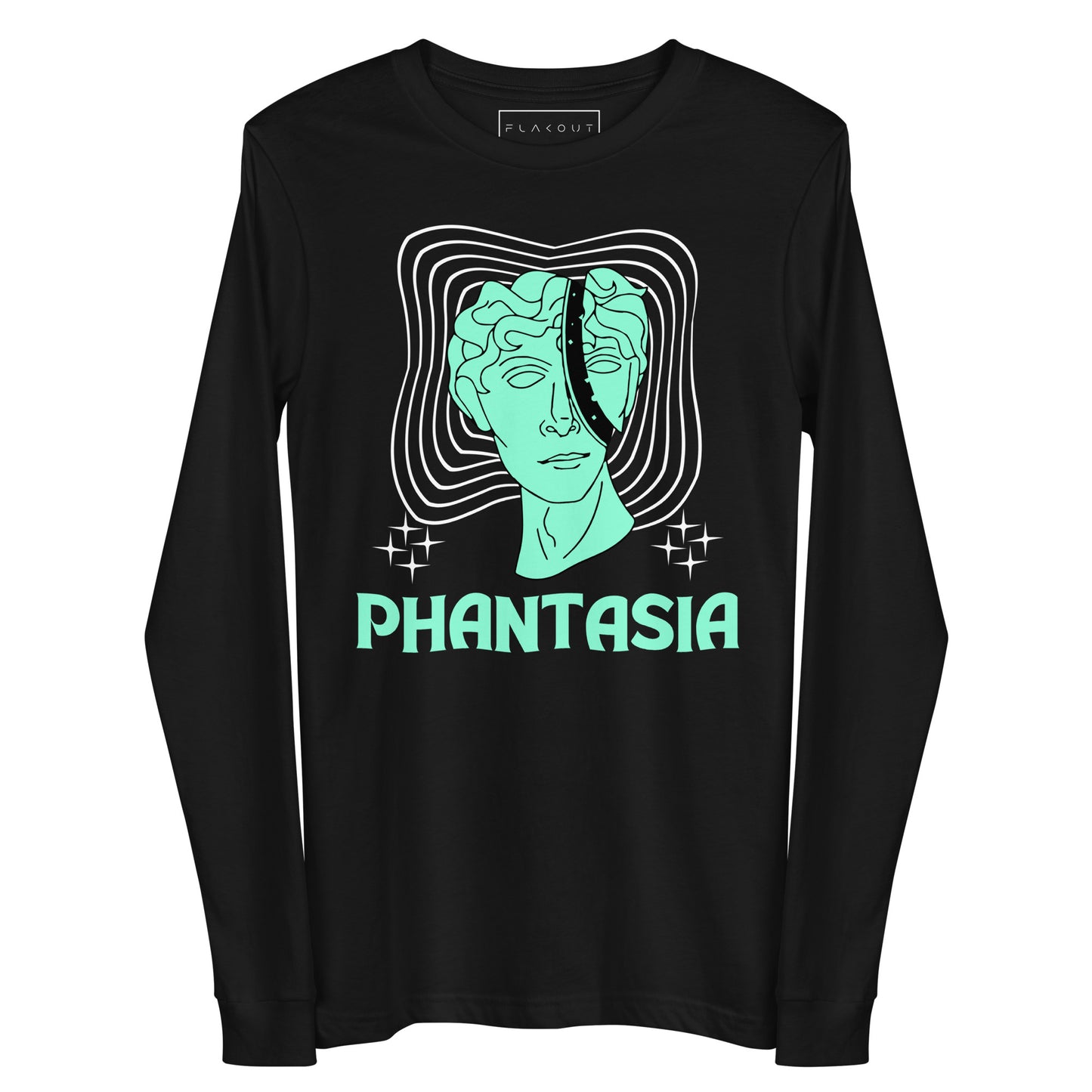 Phantasia Unisex Long Sleeve Shirt - FLAKOUT