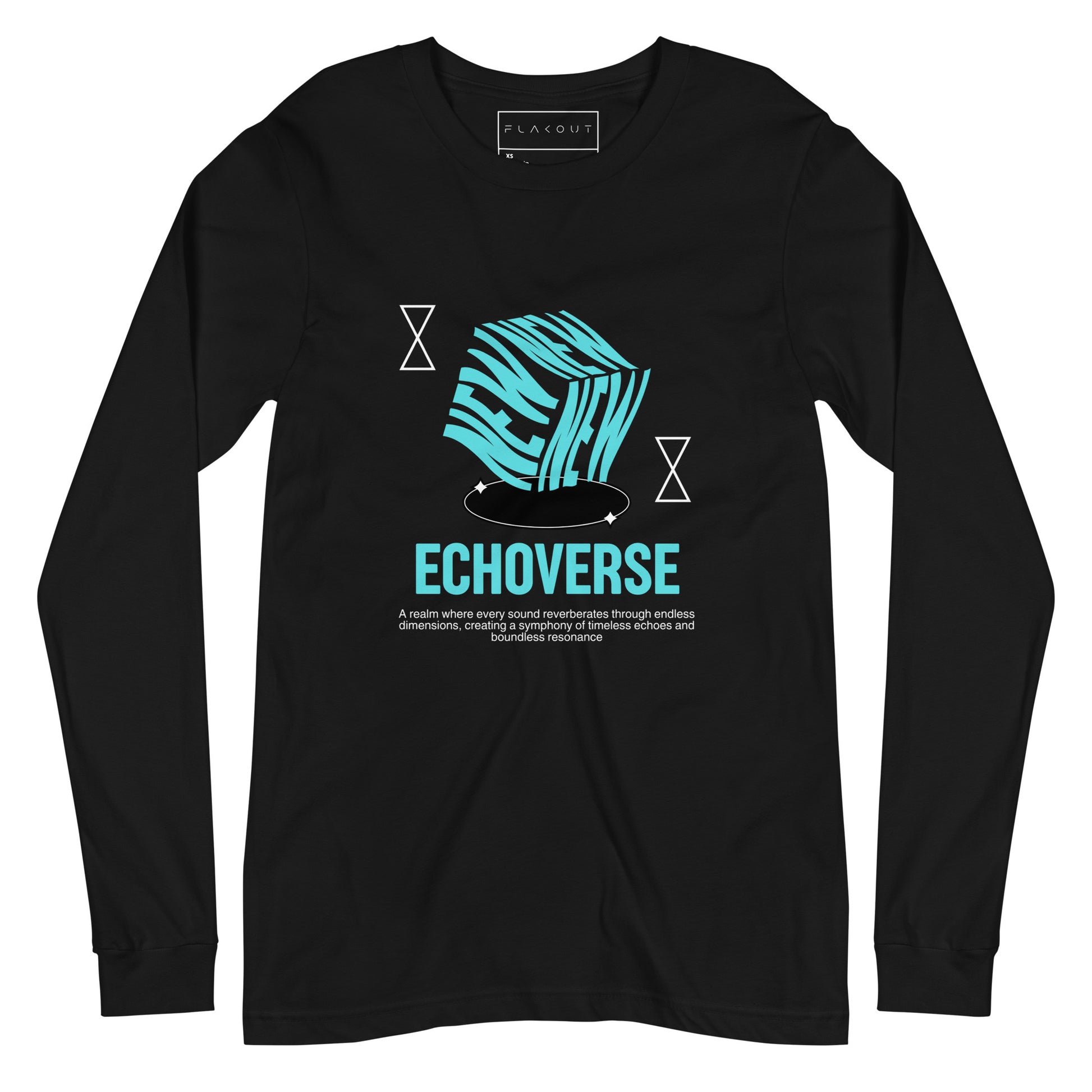 Echoverse Unisex Long Sleeve Shirt - FLAKOUT