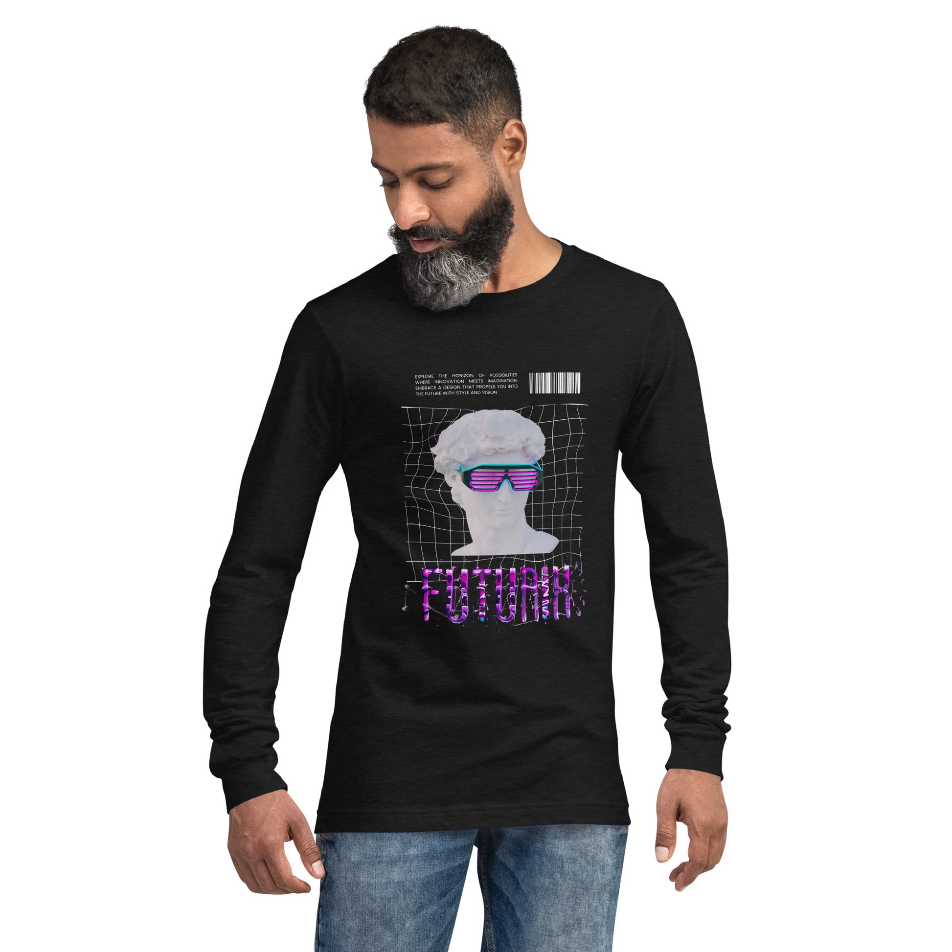 Futurix Unisex Long Sleeve Shirt - FLAKOUT