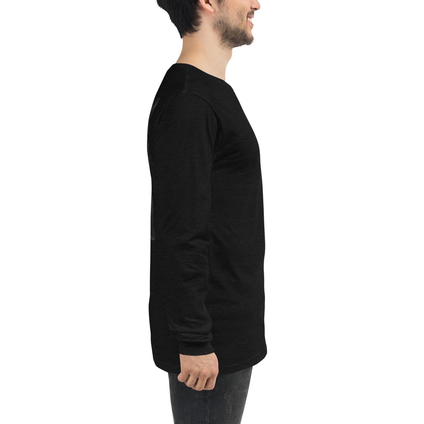 Rippled Unisex Long Sleeve Shirt - FLAKOUT