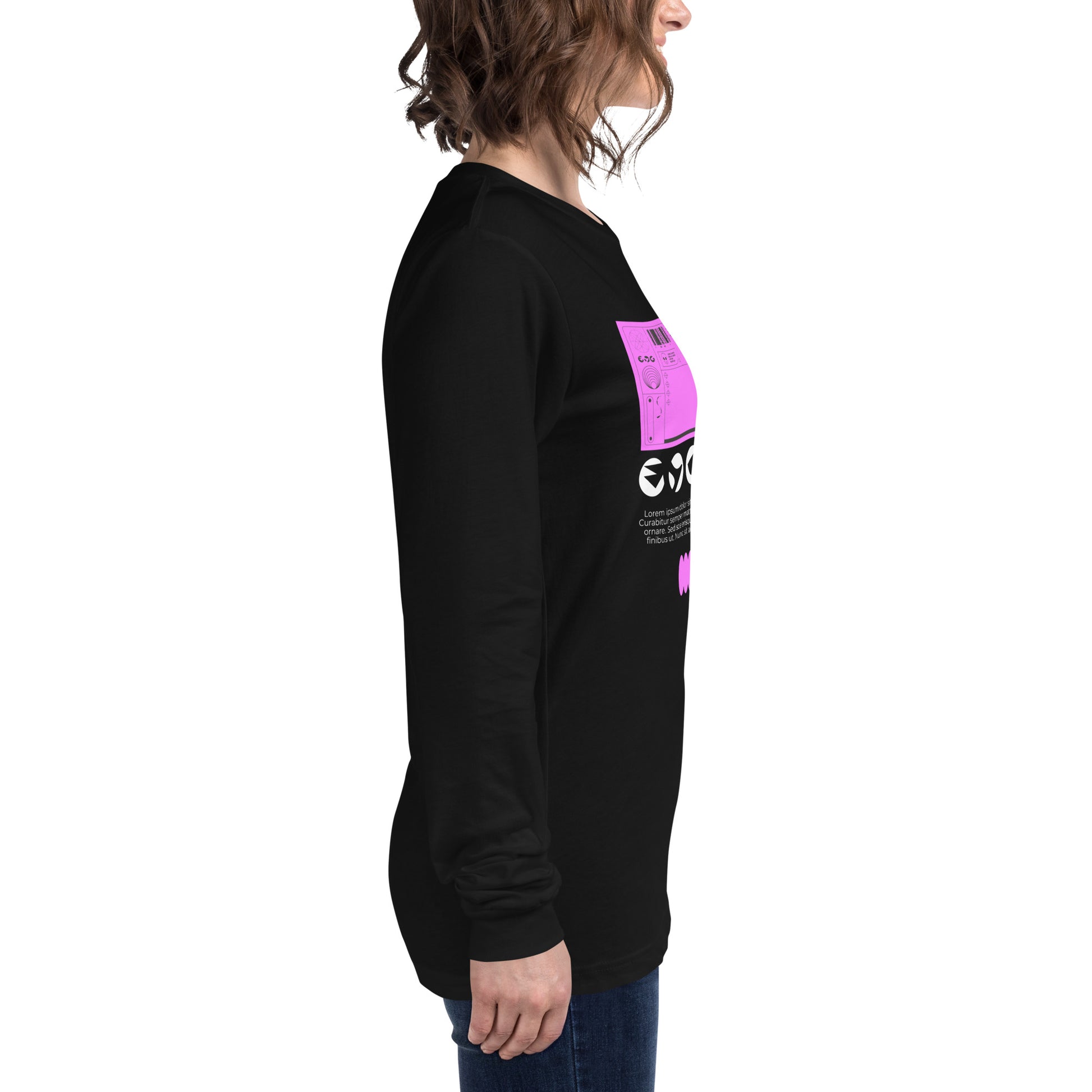 Long Sleeve Tee flakout. - FLAKOUT