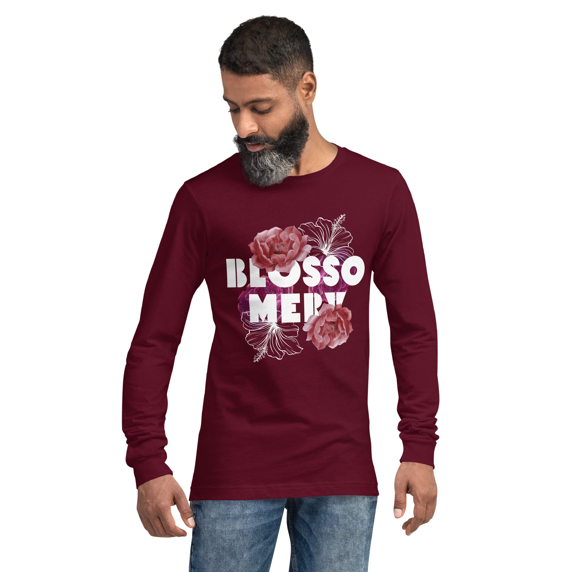 Blossomery Unisex Long Sleeve Shirt - FLAKOUT