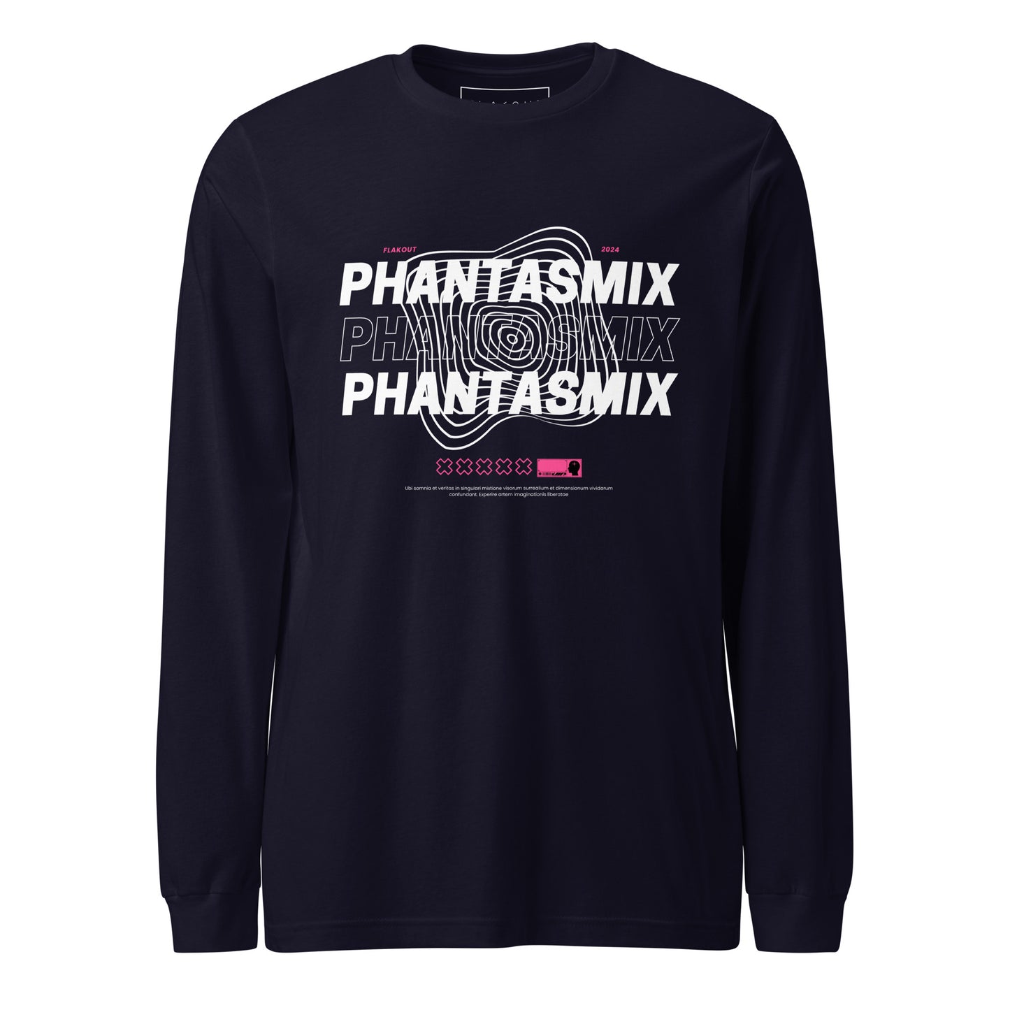 Phantasmix Unisex Long Sleeve Shirt - FLAKOUT