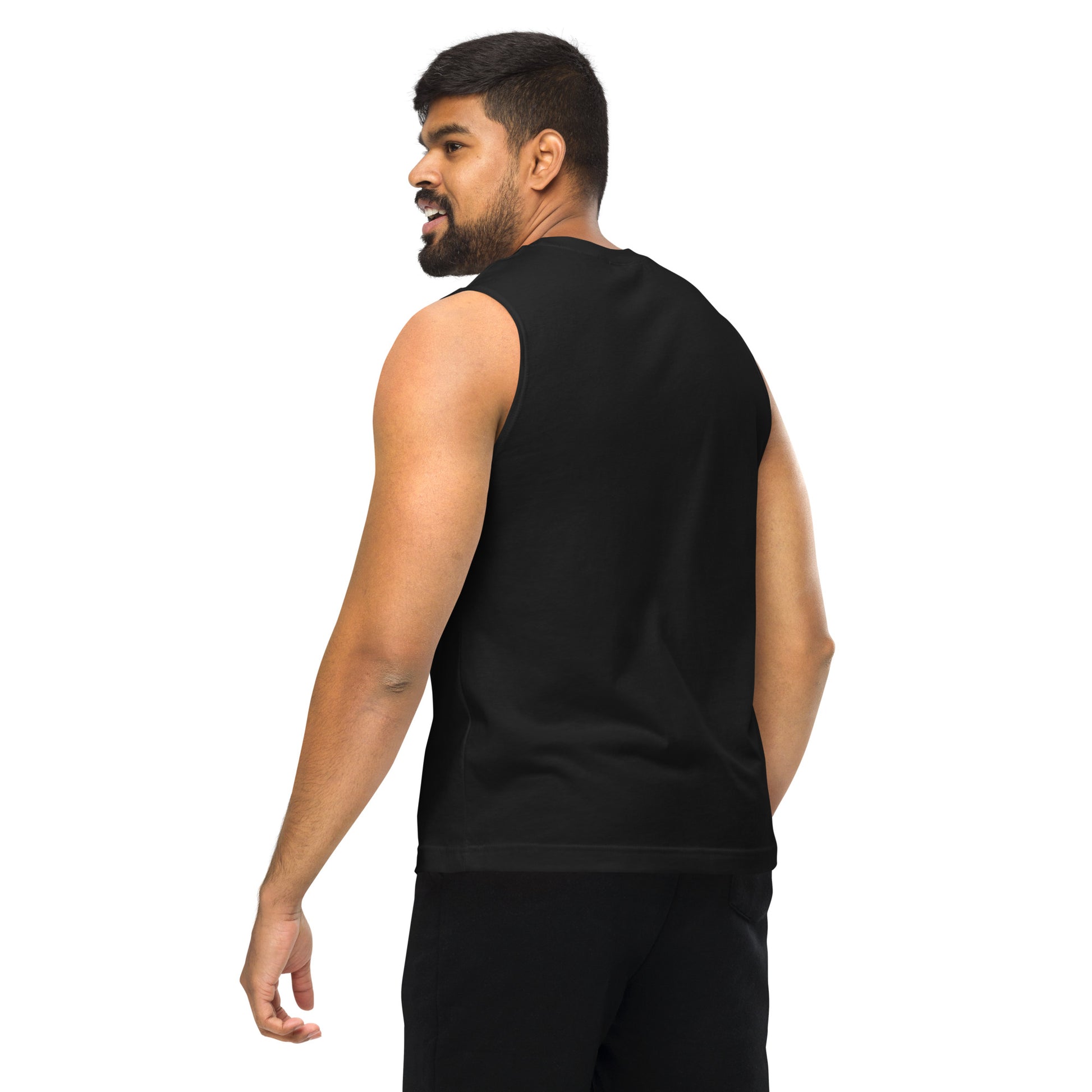 Celestial Heliacal Glow Muscle Shirt - FLAKOUT