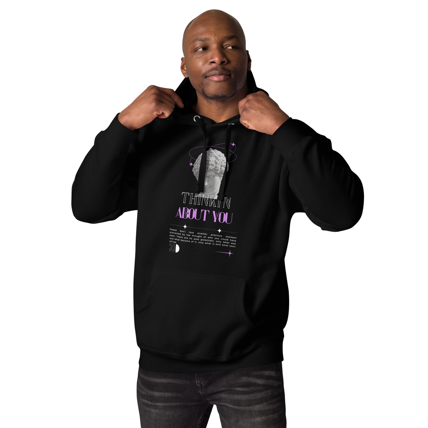 Mindfully Thinki'n About You Hoodie - FLAKOUT