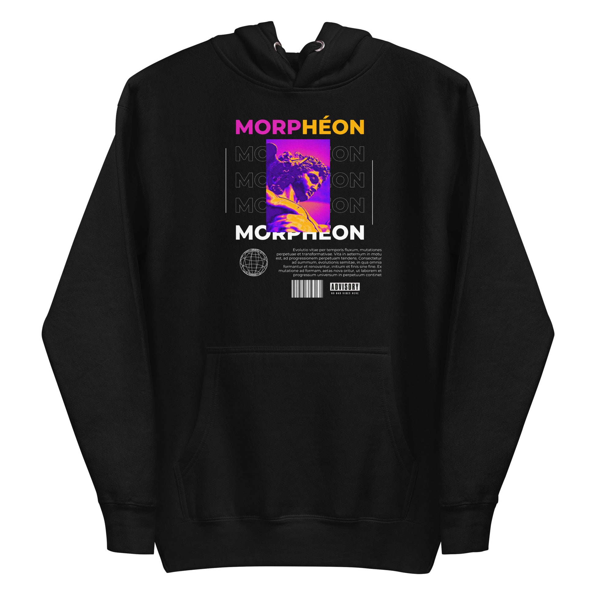 Morphéon Unisex Hoodie - FLAKOUT