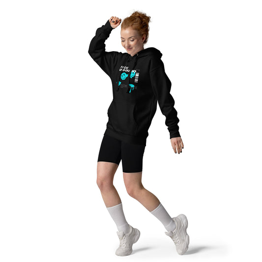 Face Unbound Unisex Hoodie - FLAKOUT