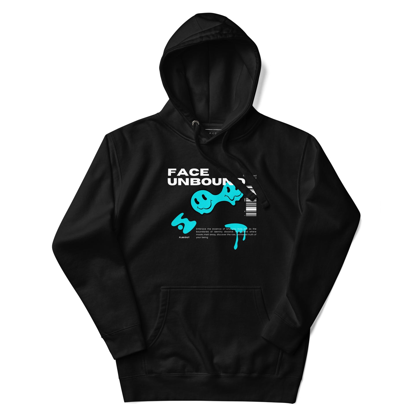 Face Unbound Unisex Hoodie - FLAKOUT