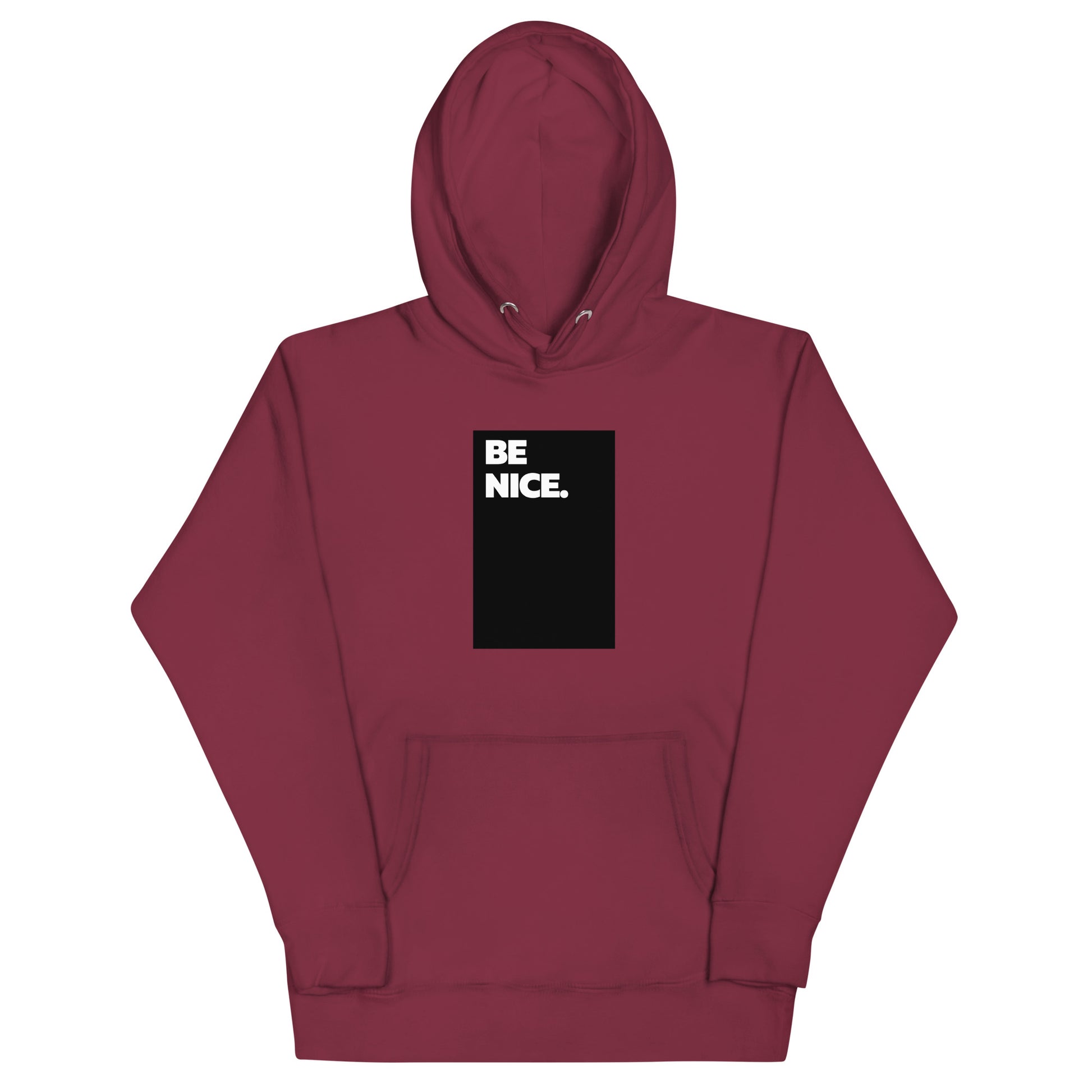 Be Nice. Hoodie - FLAKOUT