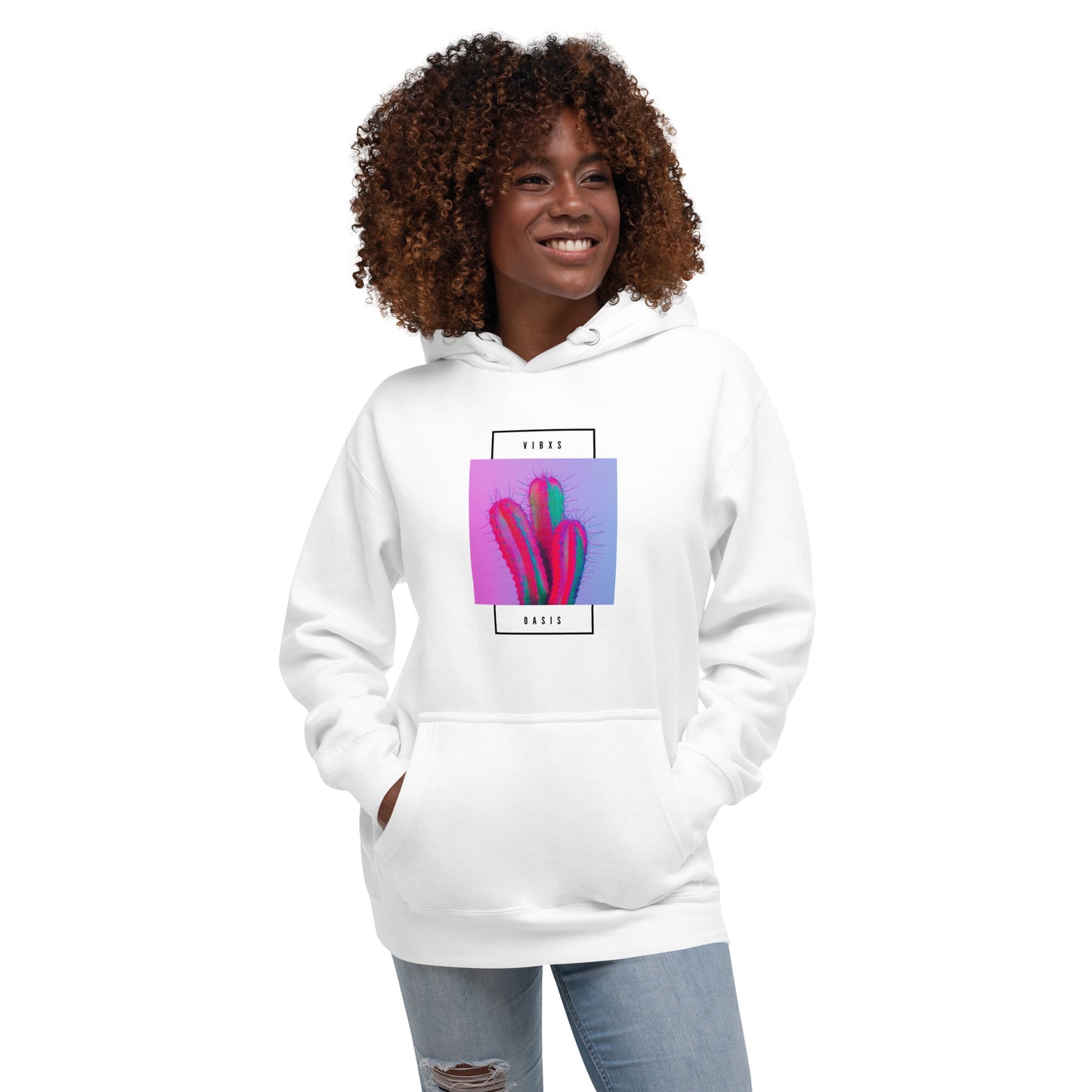 Vibxs Oasis Unisex Hoodie - FLAKOUT