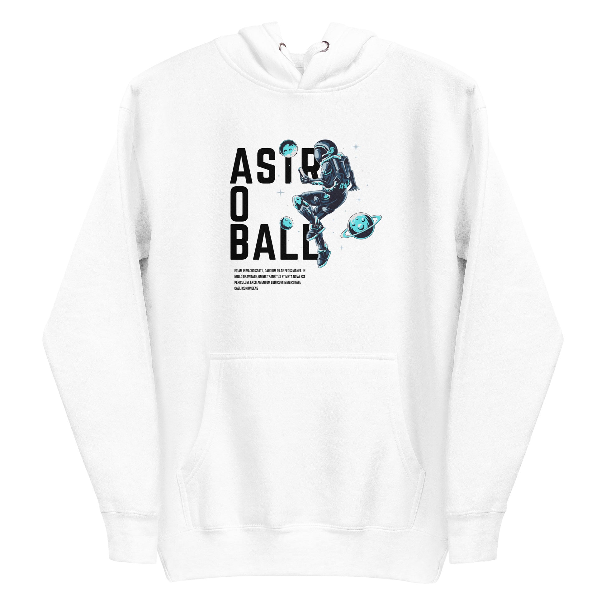 Astroball Unisex Hoodie - FLAKOUT