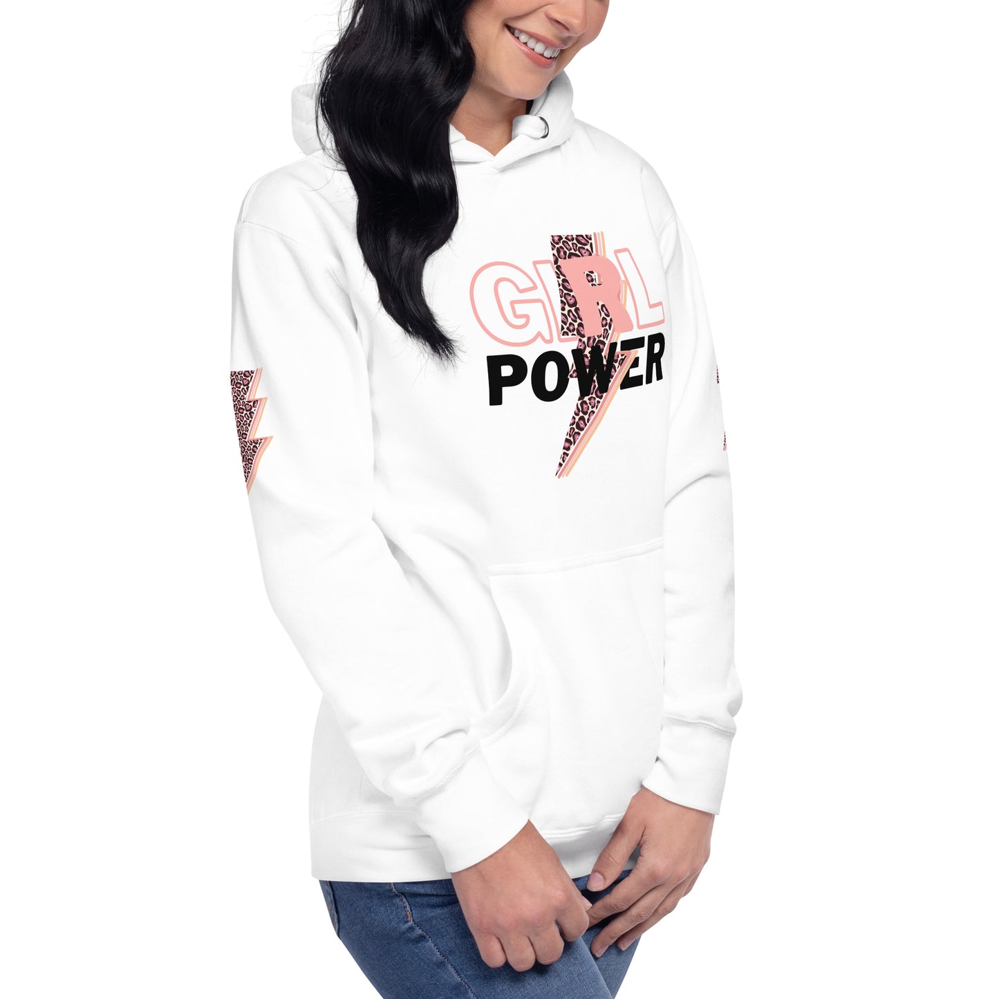 Queenly Girl Power Rebellion Women's Hoodie - FLAKOUT