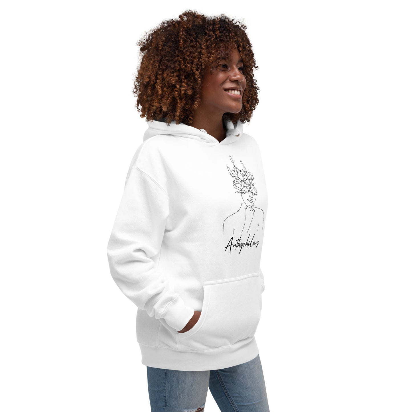 Blossom Anthophilous Affinity Hoodie - FLAKOUT