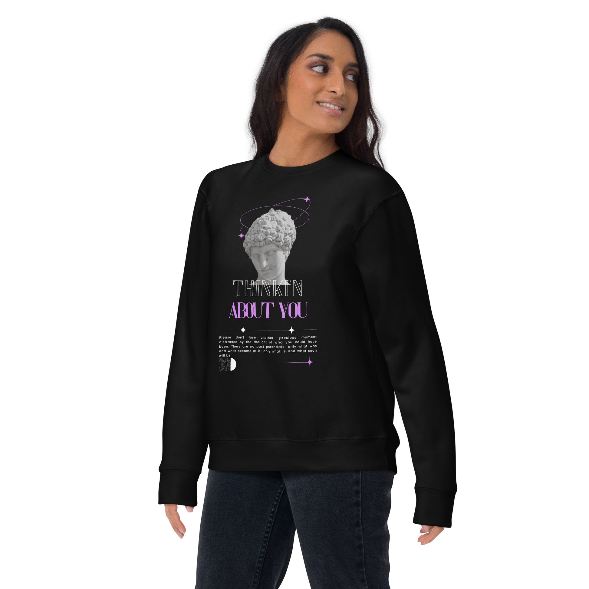 Mindfully Thinki'n About You Sweatshirt - FLAKOUT