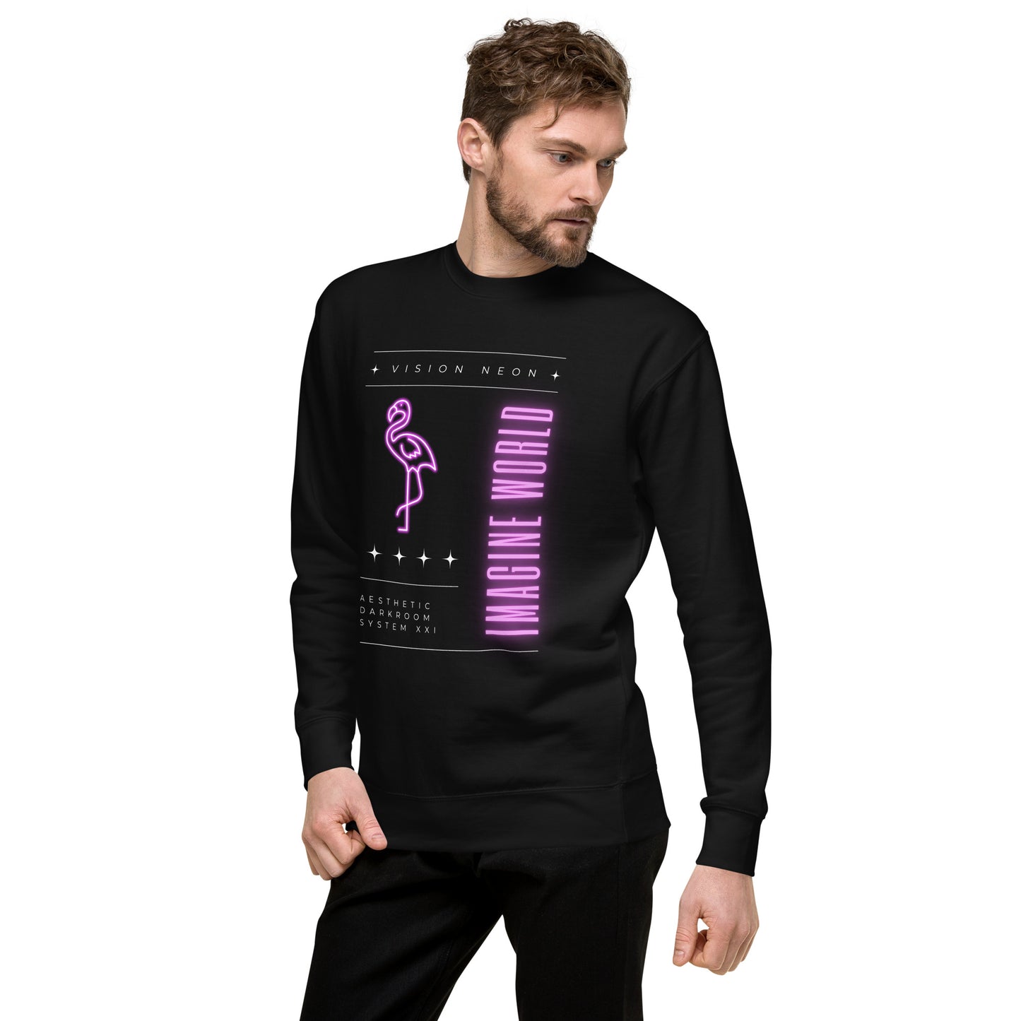 Vision Neon Utopia Sweatshirt - FLAKOUT