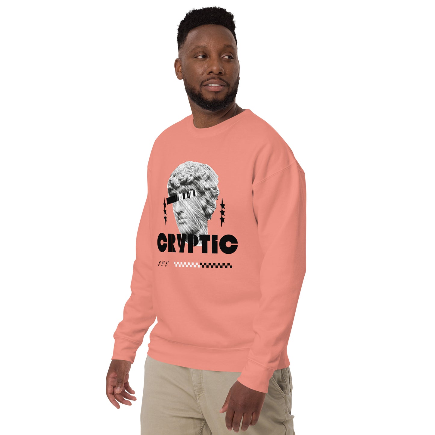 Cryptic Unisex Fleece Sweatshirt - FLAKOUT