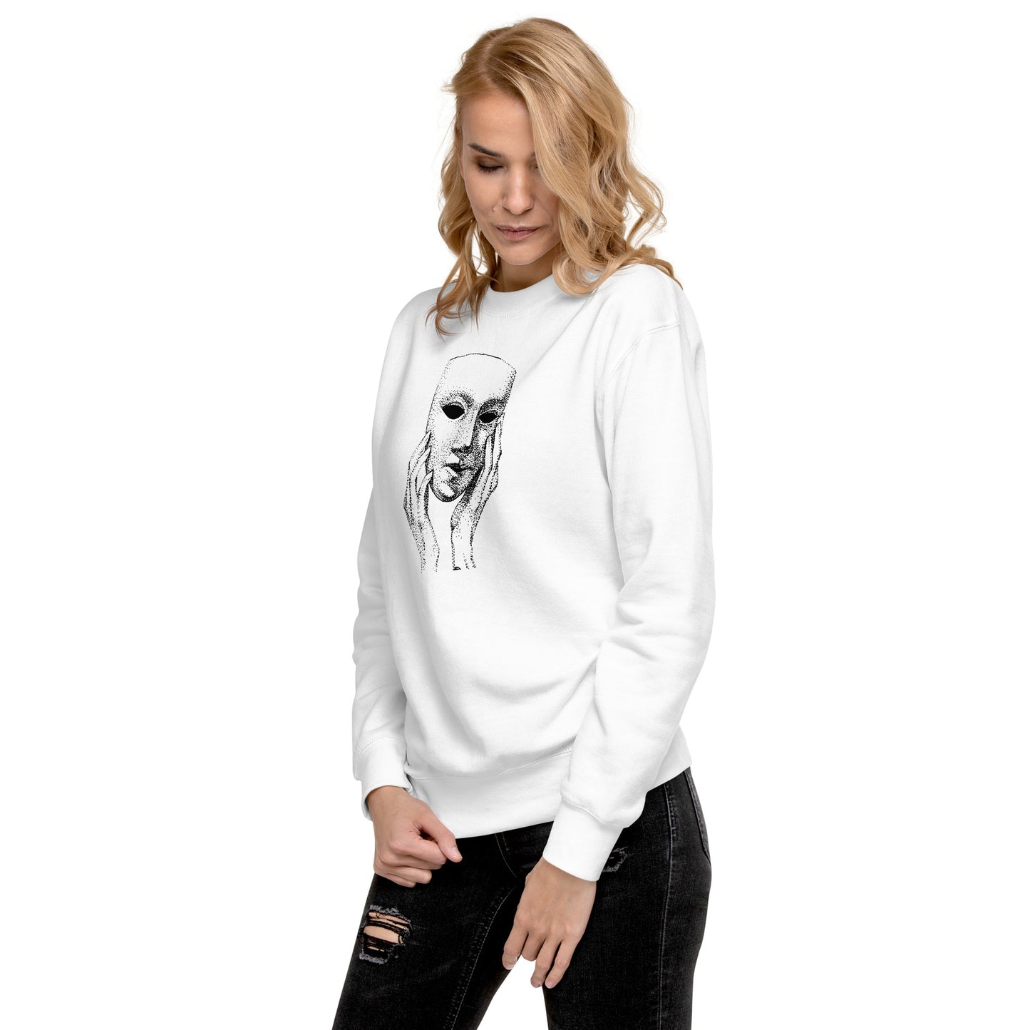 Revelation Unisex Fleece Sweatshirt - FLAKOUT