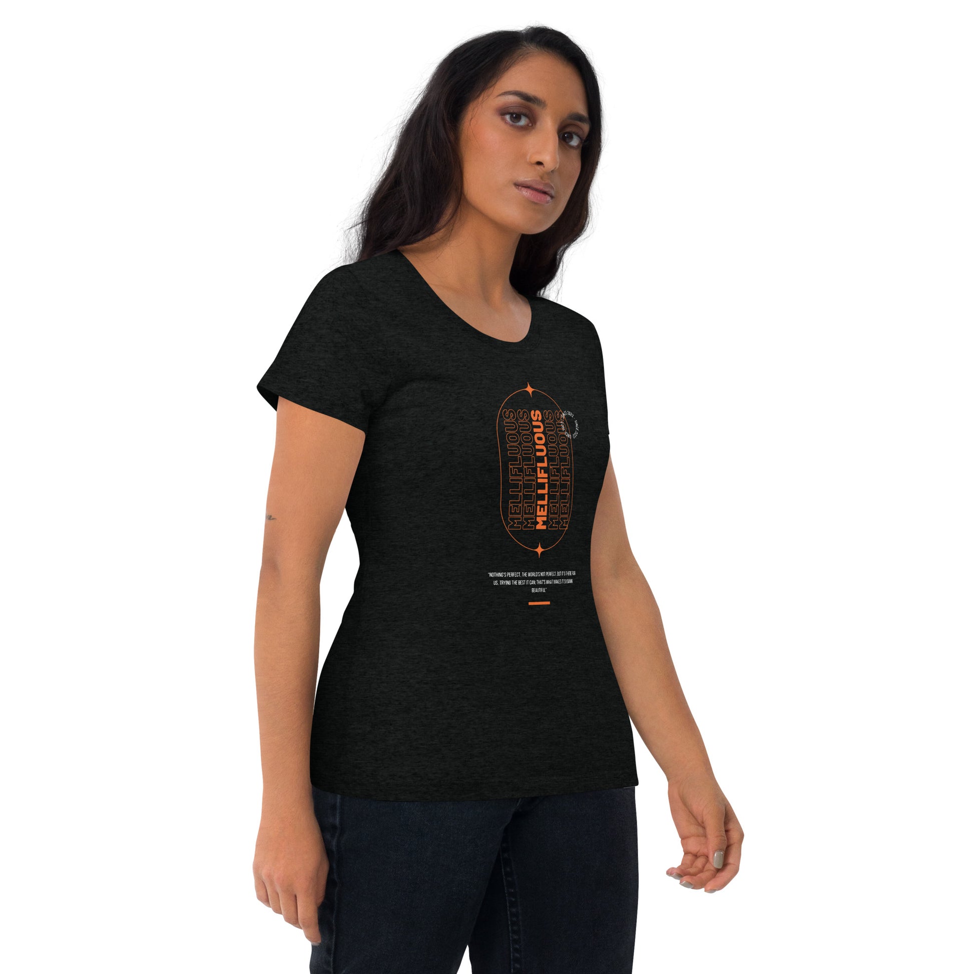 Tranquil Mellifluous Attire T-shirt - FLAKOUT