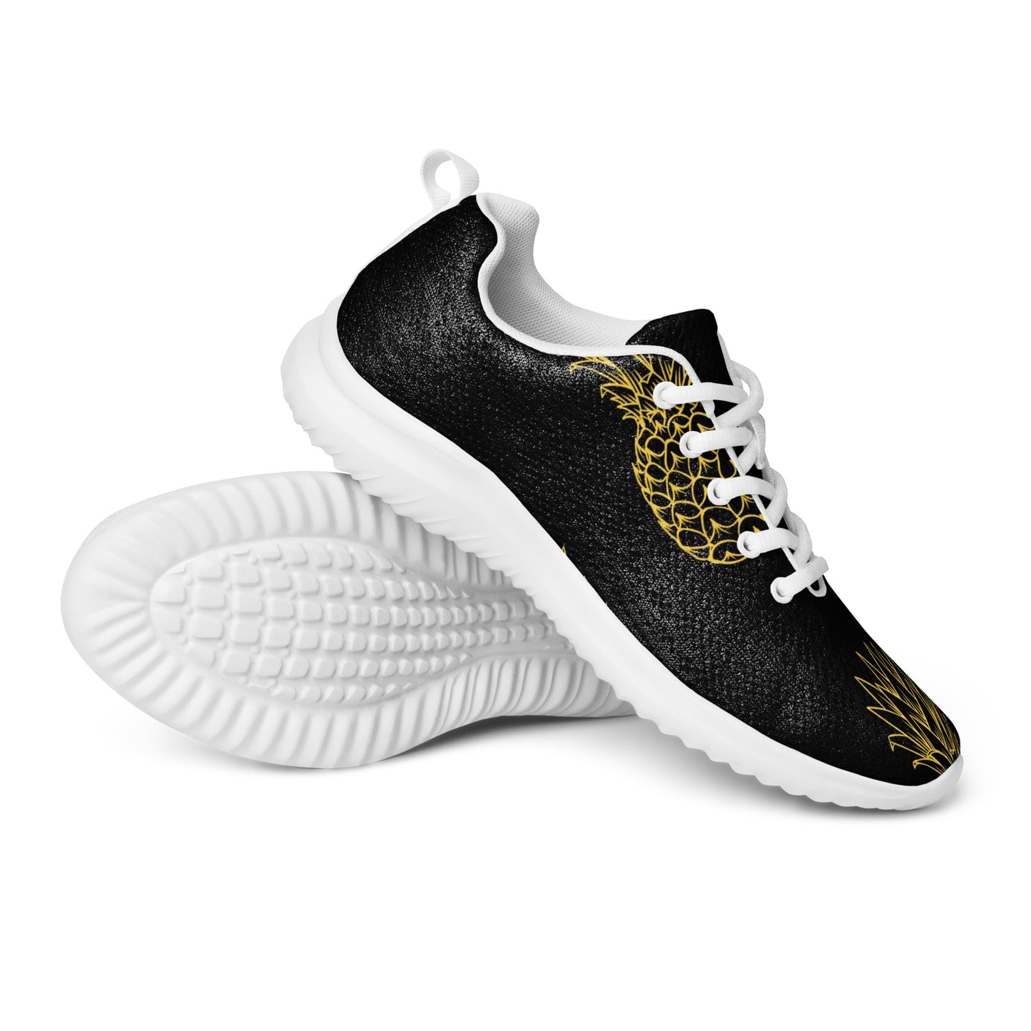 Pineapple Bliss Women’s Athletic Shoes - FLAKOUT